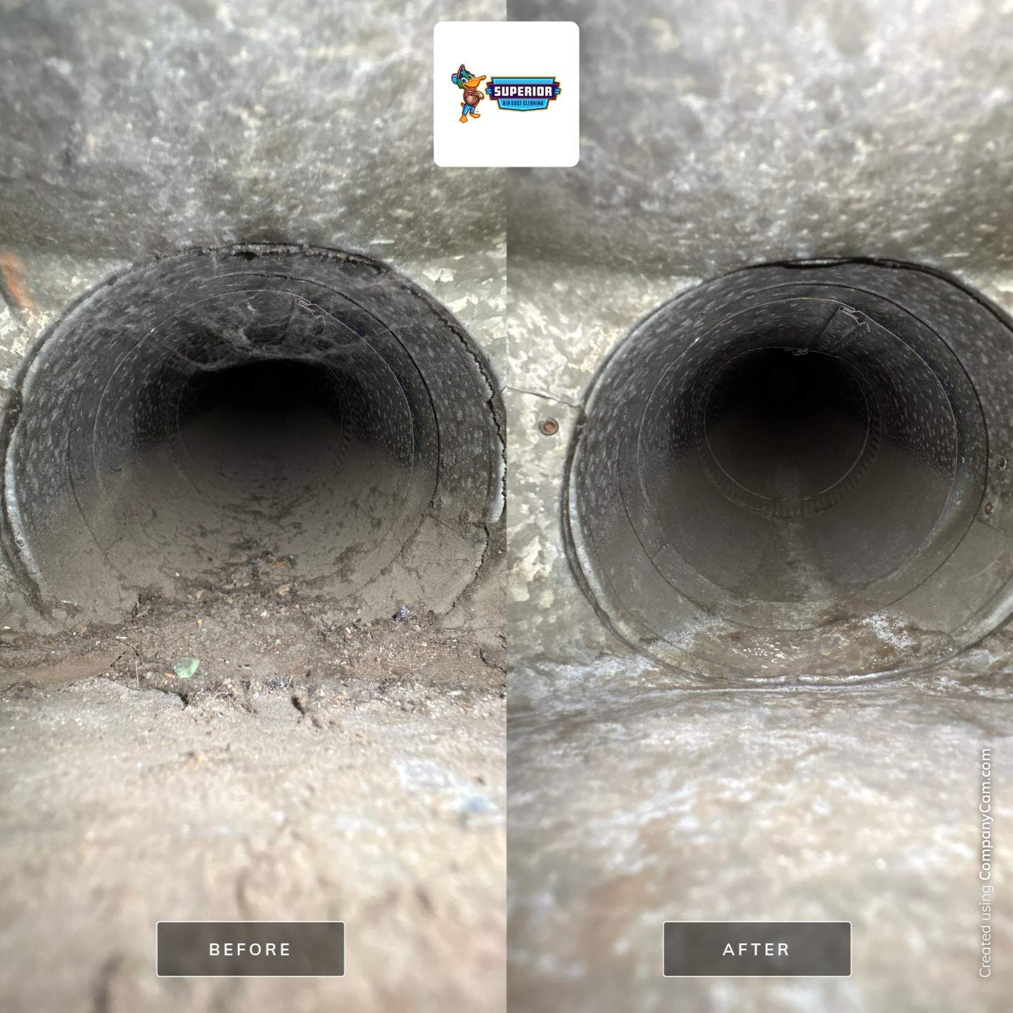 Comprehensive Air Duct Cleaning and HVAC Debris Removal in Bridgewater by Superior Air Duct Cleaning