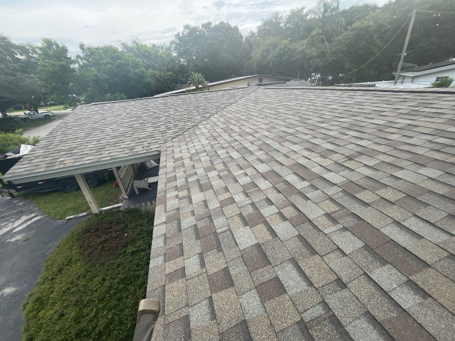Project in St. Petersburg 33710 by Mitchell Roofing Company LLC 