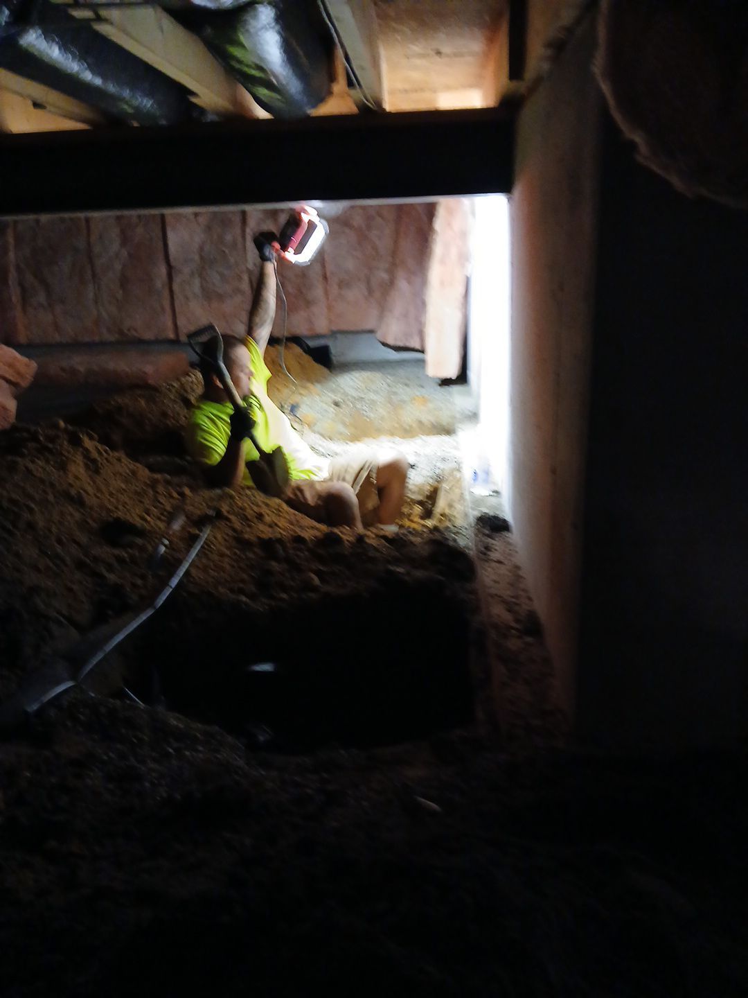 Piering and Concrete Supports by Toledo Basement Repair 