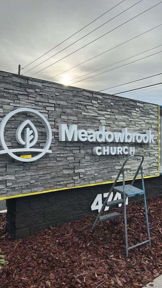 Meadowbrook Monument Sign by SignCrafters