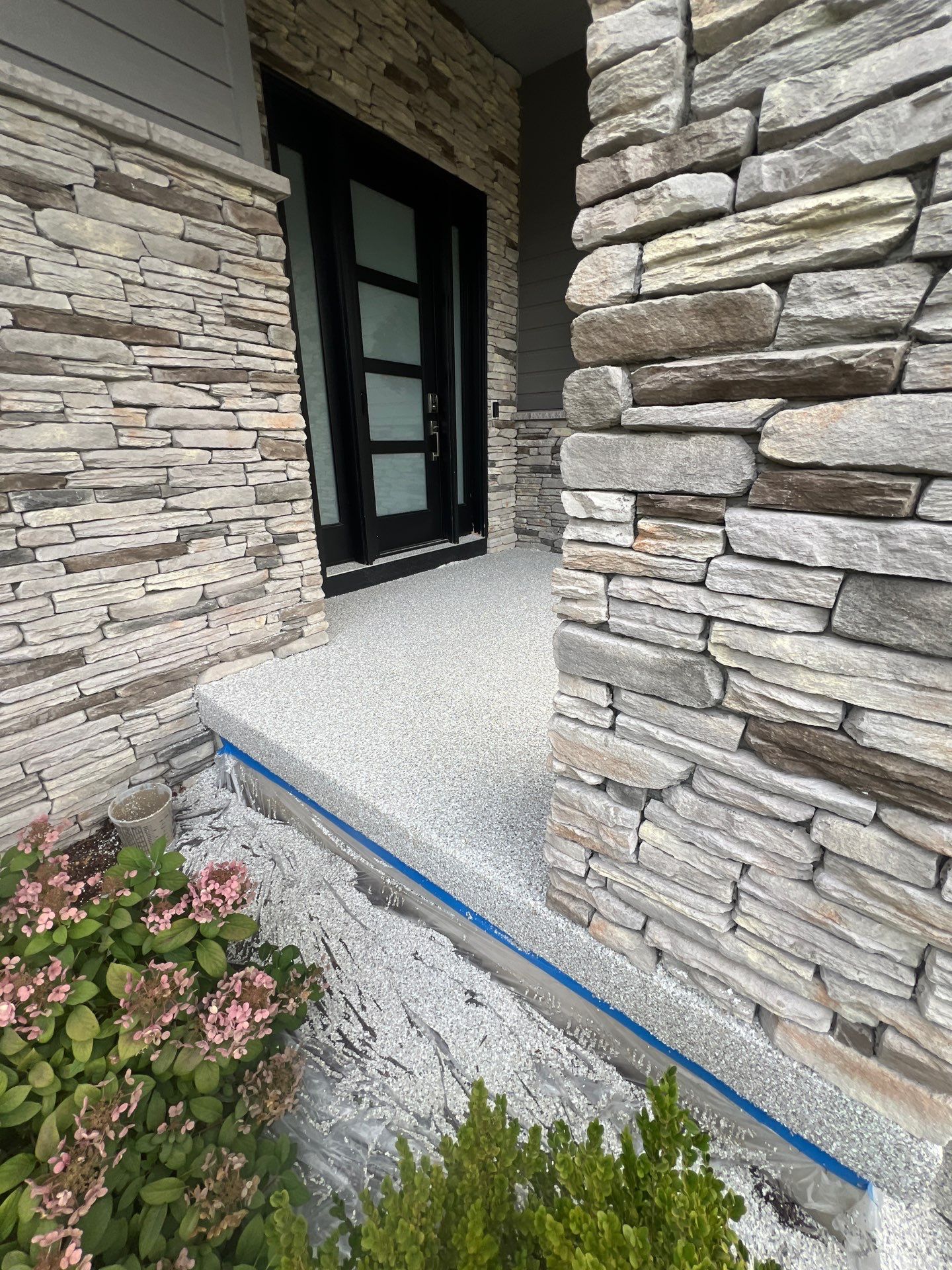 Porch by Freedom Concrete Coatings. 