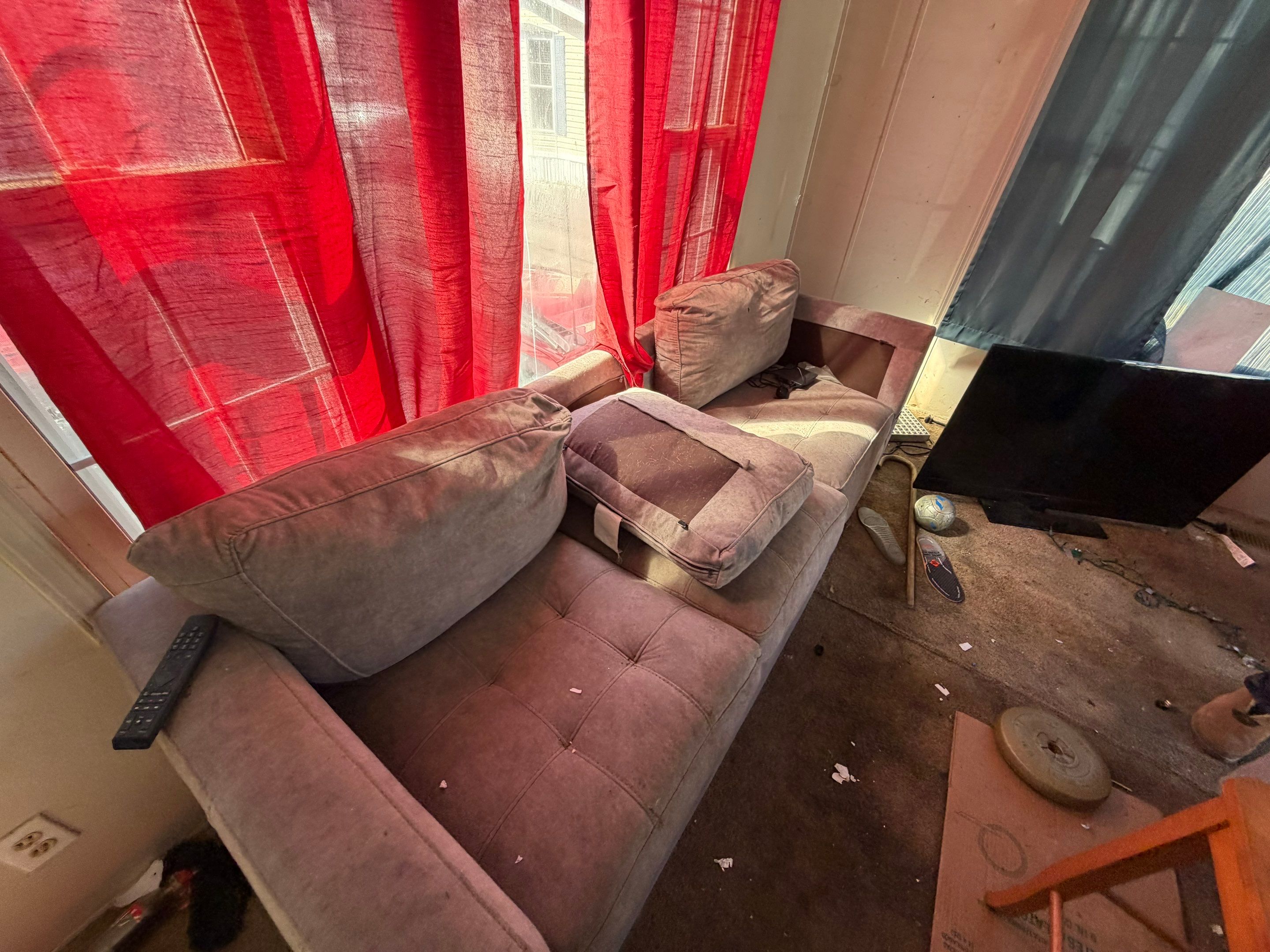 Mobile Home Property Cleanout in Groton, CT by Diamond Image LLC