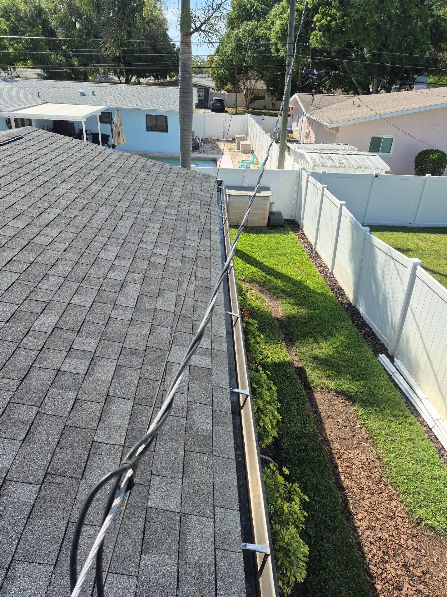 Project in St. Petersburg 33710 by Mitchell Roofing Company LLC 