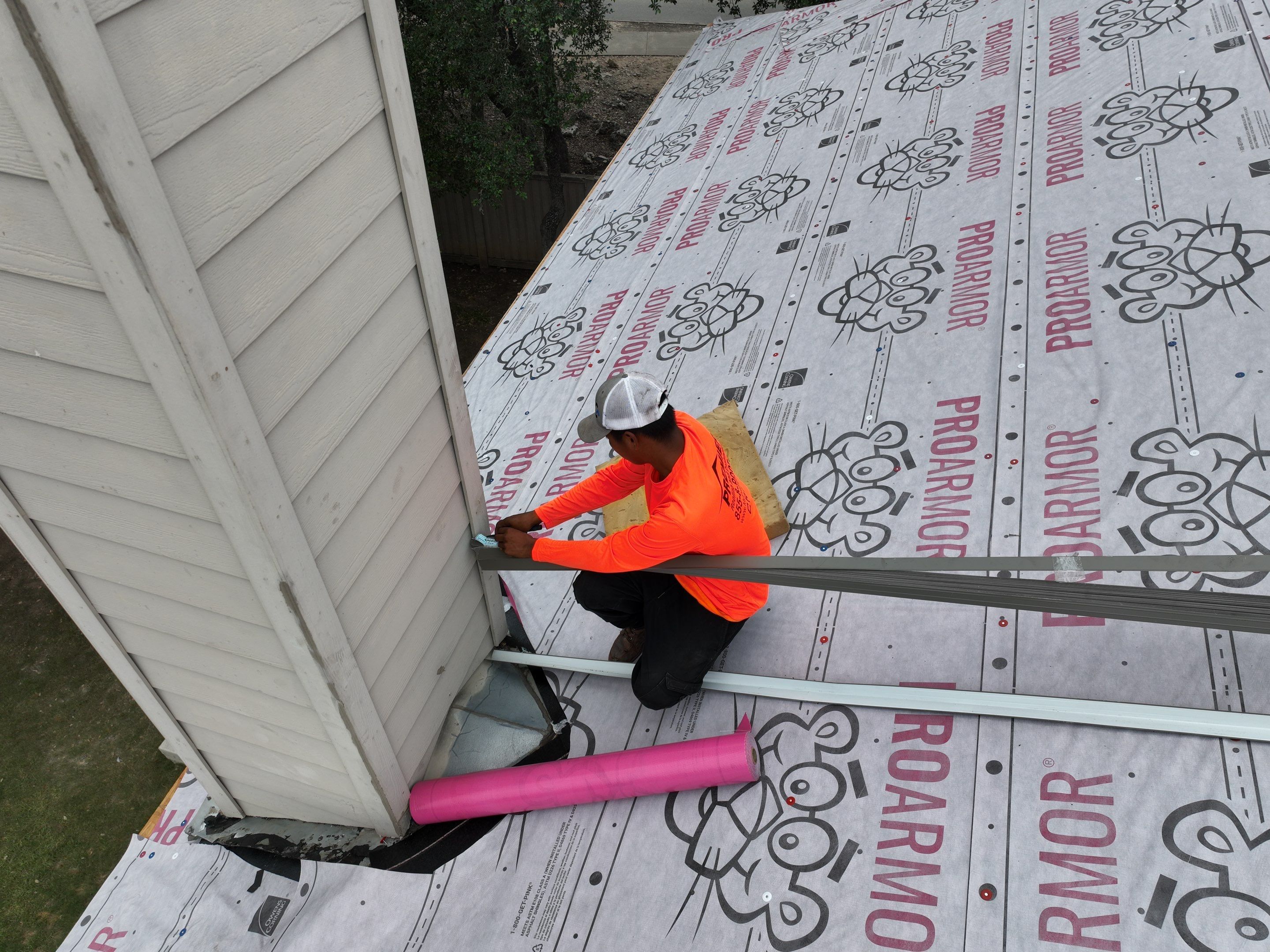 Residential Roof Replacement by Premier Roofing and Contracting