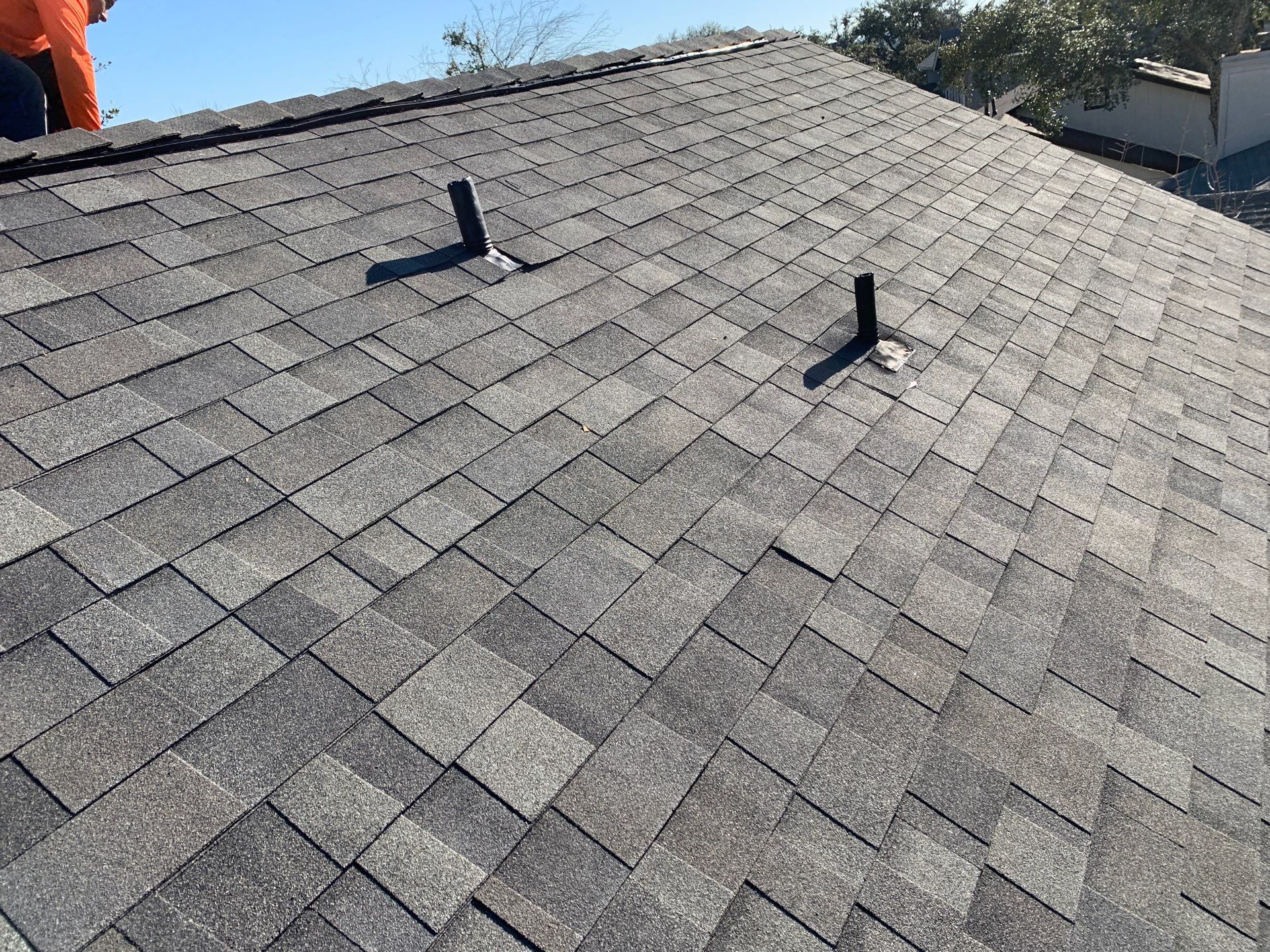 Cedar Park Roofing Replacement With Malarkey Vista AR Shingles and Decking Repair by Caliber Restoration LLC