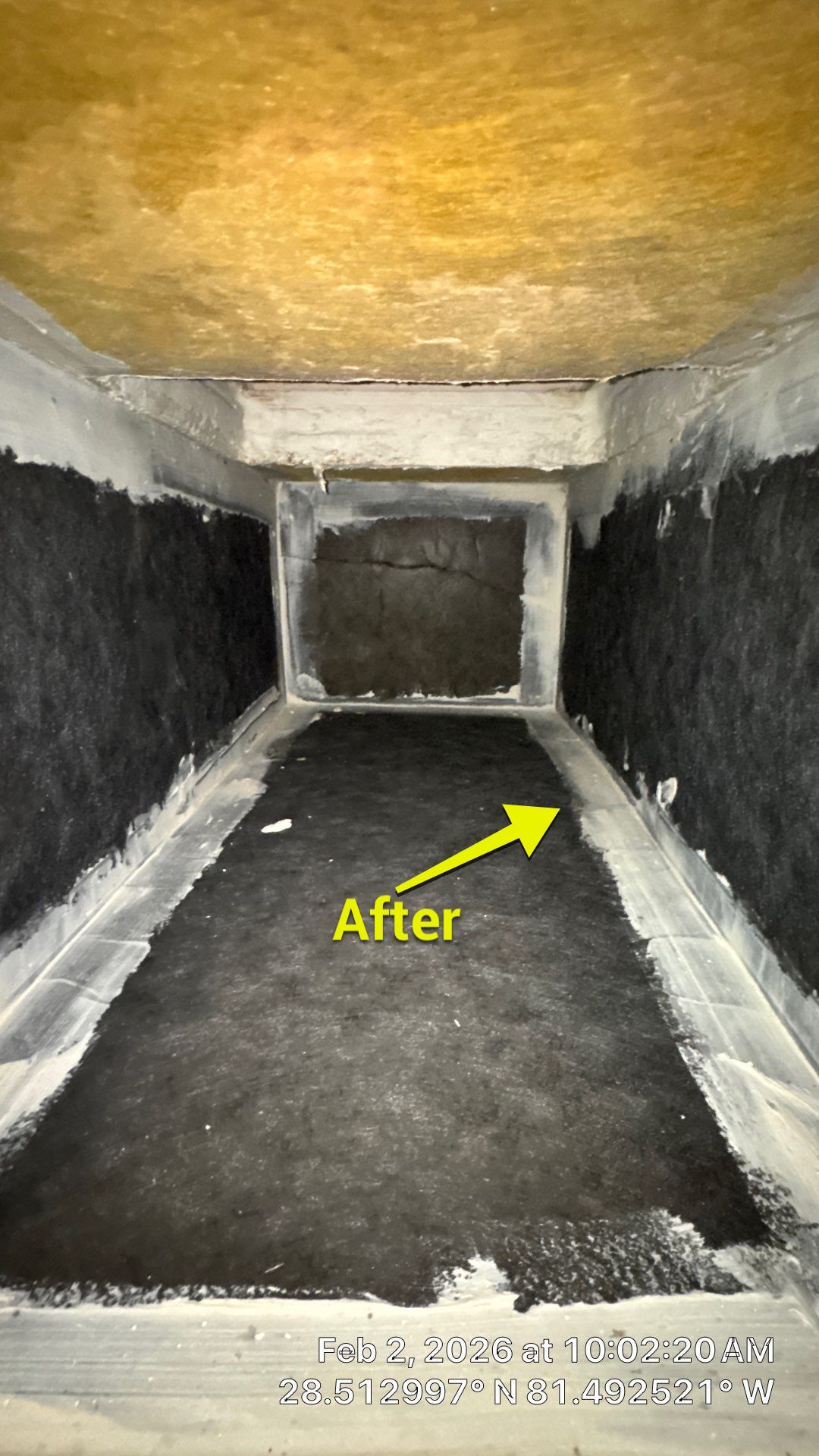 Air Duct Cleaning Encapsulation in Orlando by Hygienic Air, Inc