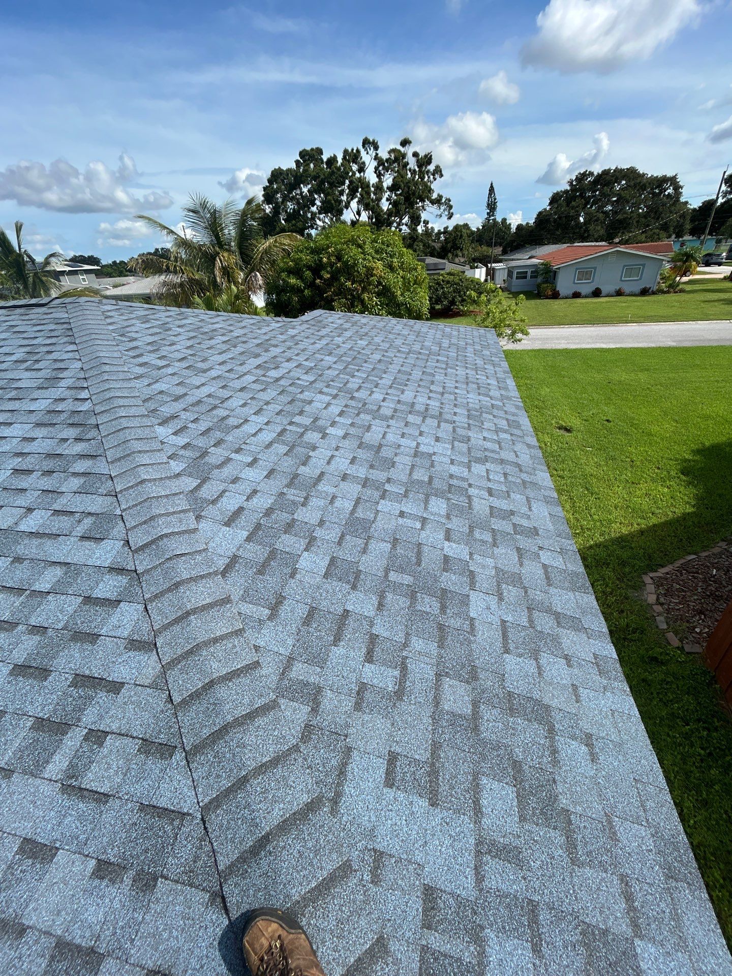 Project in St. Petersburg 33713 by Mitchell Roofing Company LLC 