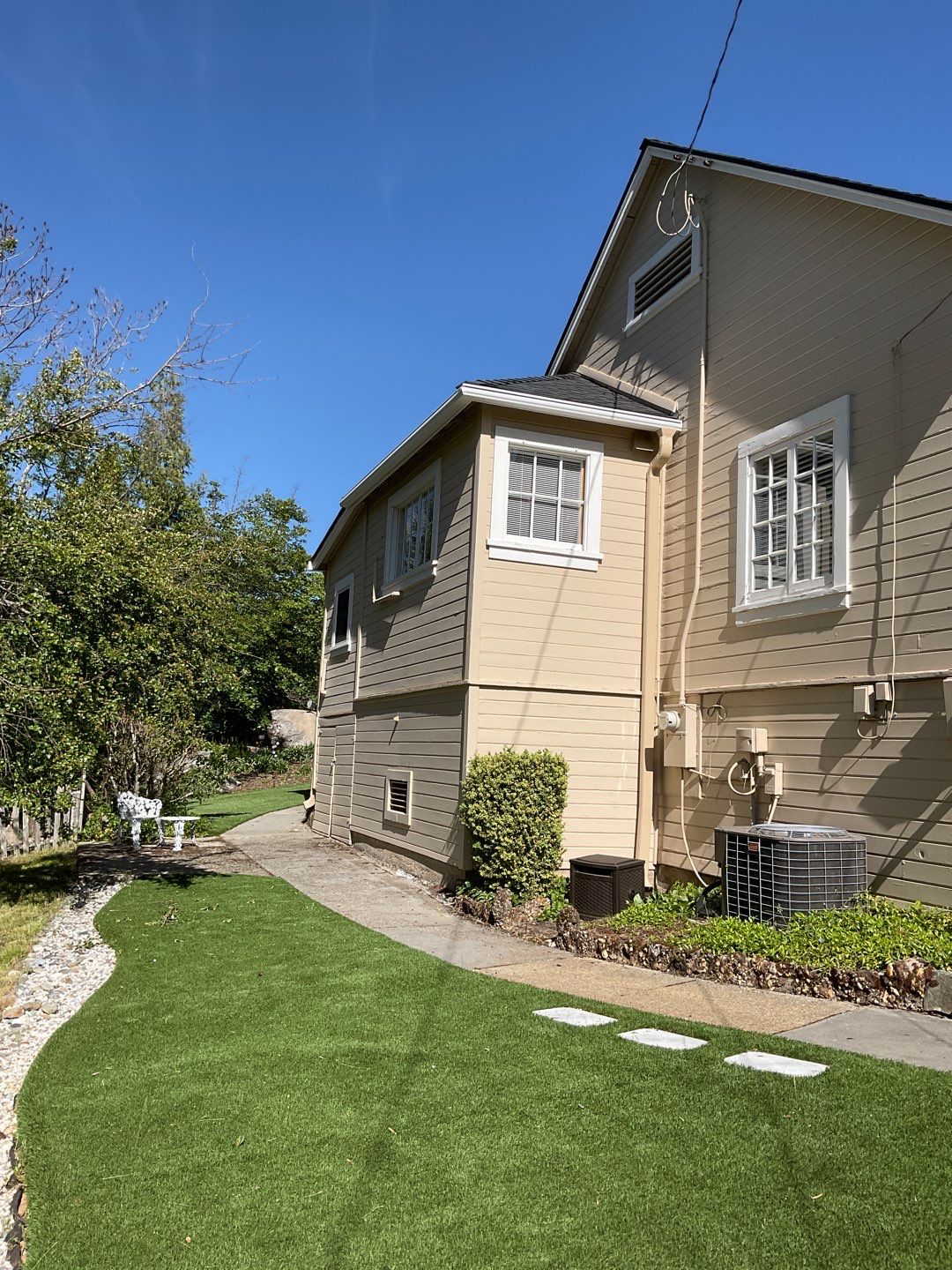 Gutter Installation using Englert LeafGuard Gutters by Byers Enterprises 