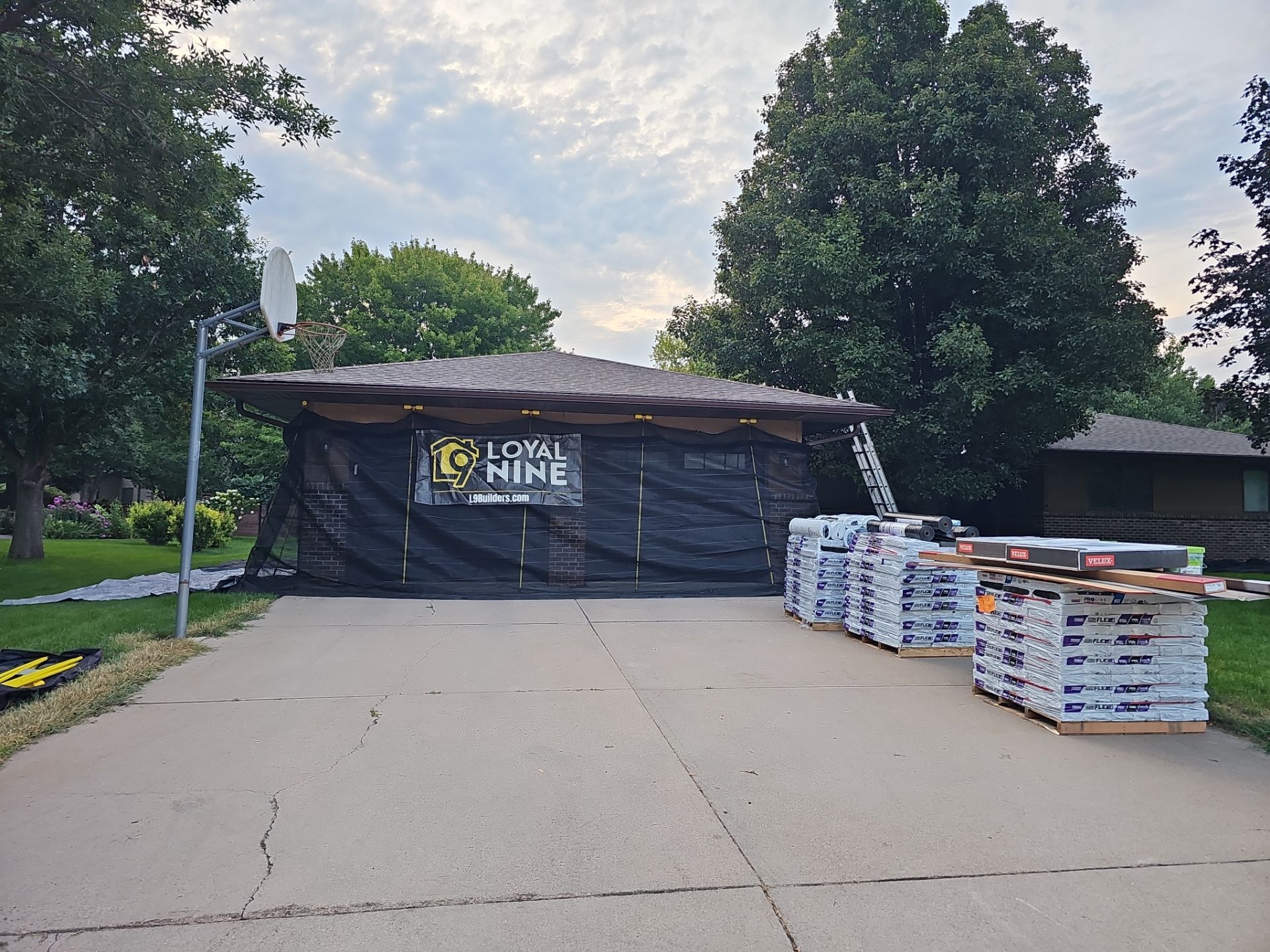 Residential Re-Roof | Kearney, Nebraska by Loyal Nine