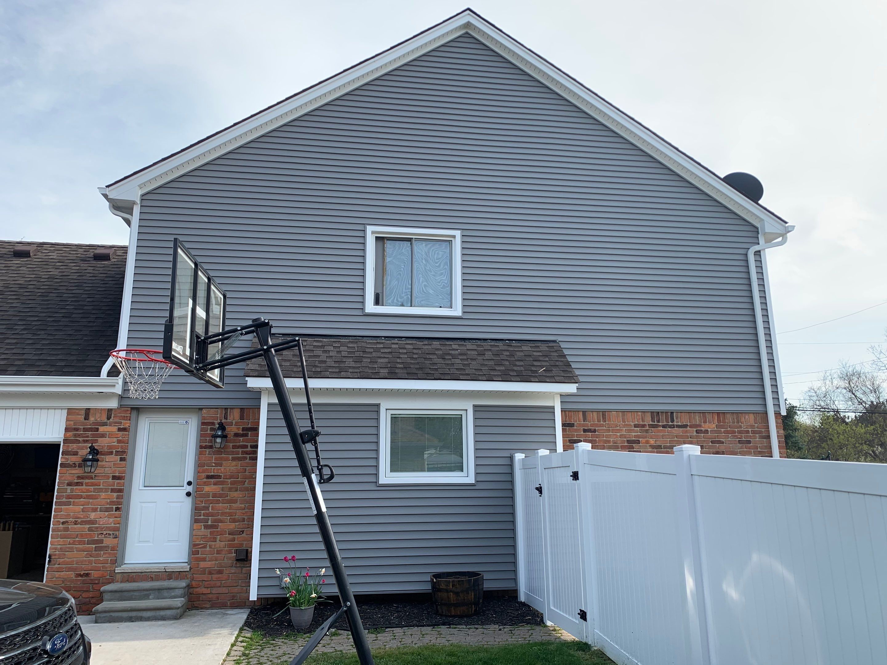 Siding Replacement - Private Residence  by Bloomfield Construction & Restoration