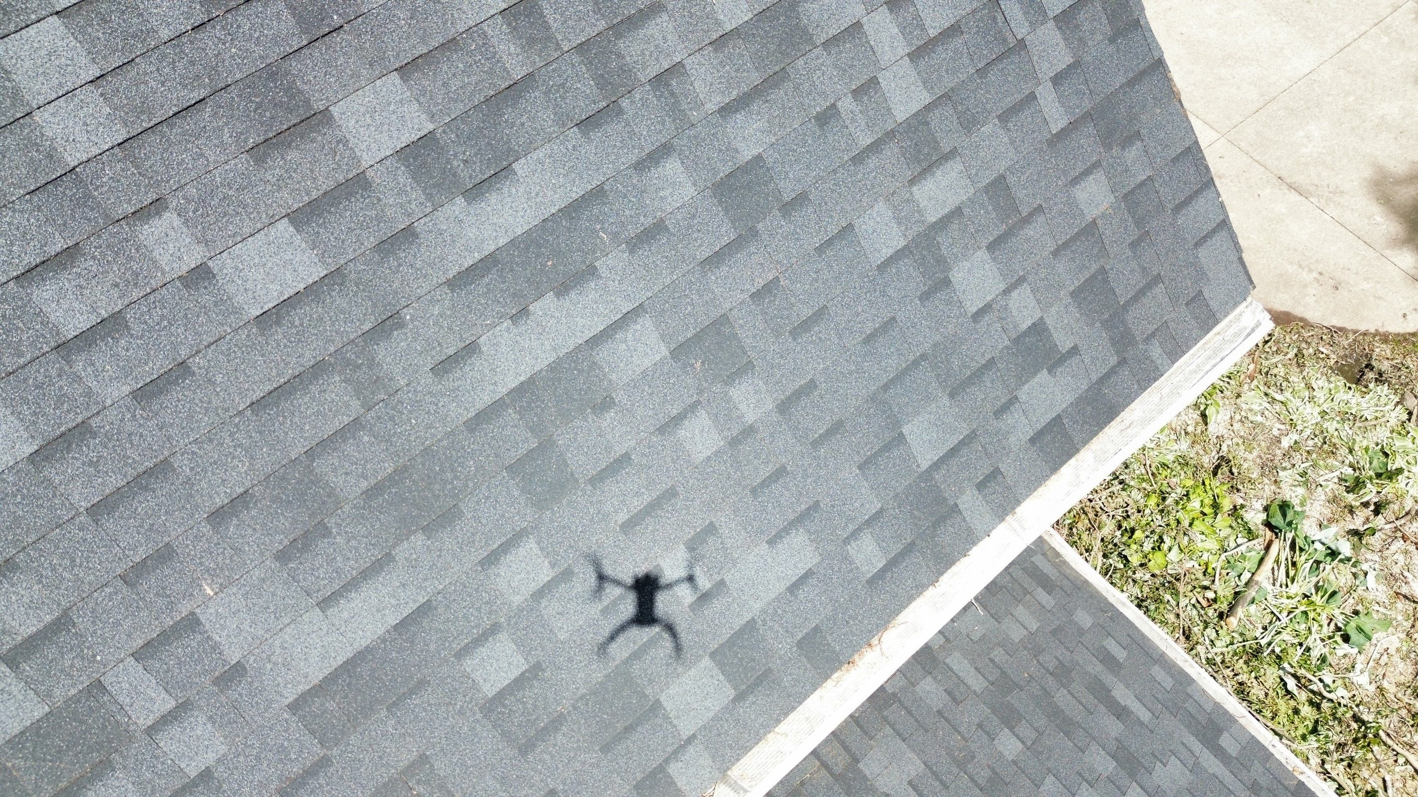 Residential Roofing Installation using Duration Series Shingles - Onyx Black by RoofX 