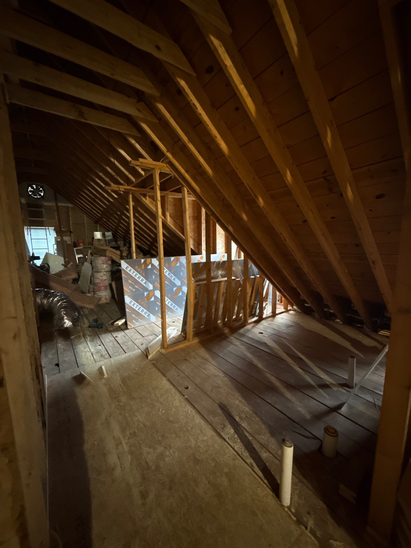 Attic Conversion by Skilled Construction LLC