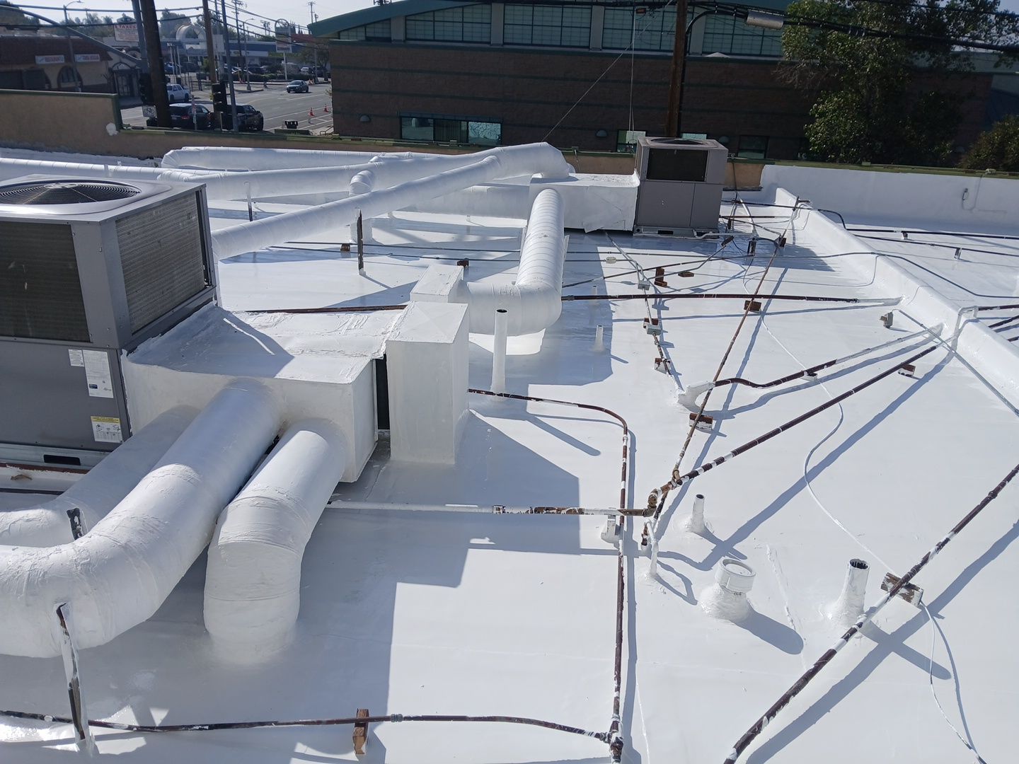 Silicone Coating System by Hull Brothers Roofing