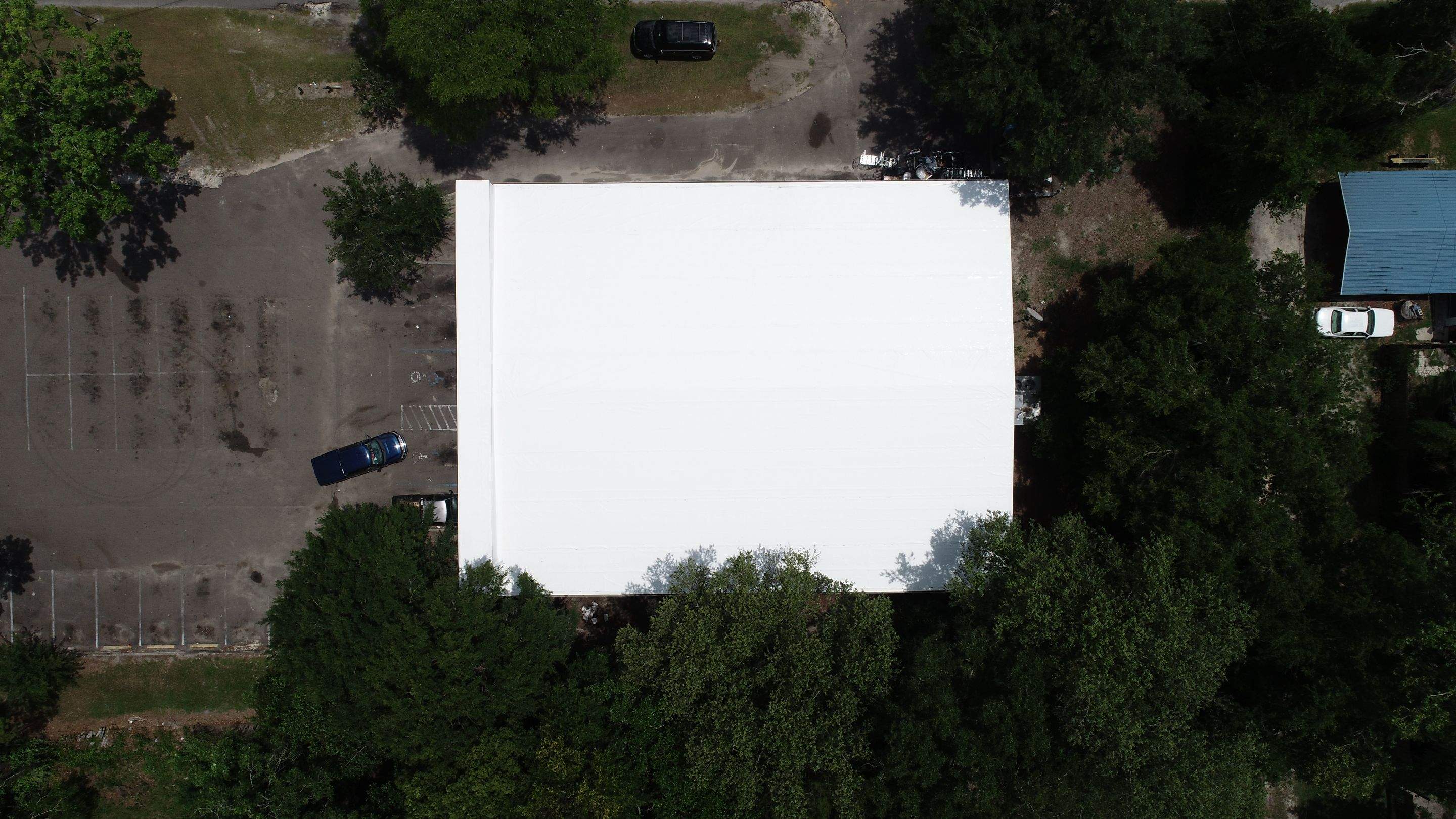 Commercial Recovery TPO Roof by First Due Roofing