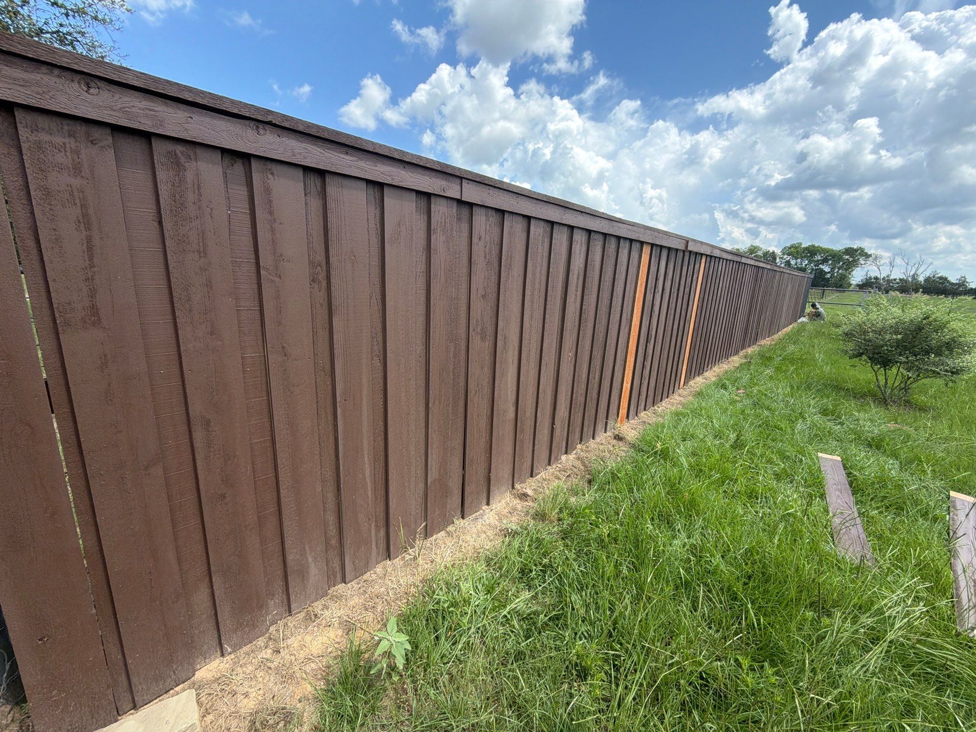 A Complete Exterior Repaint in Edgewood, TX by Quality Coats Painting