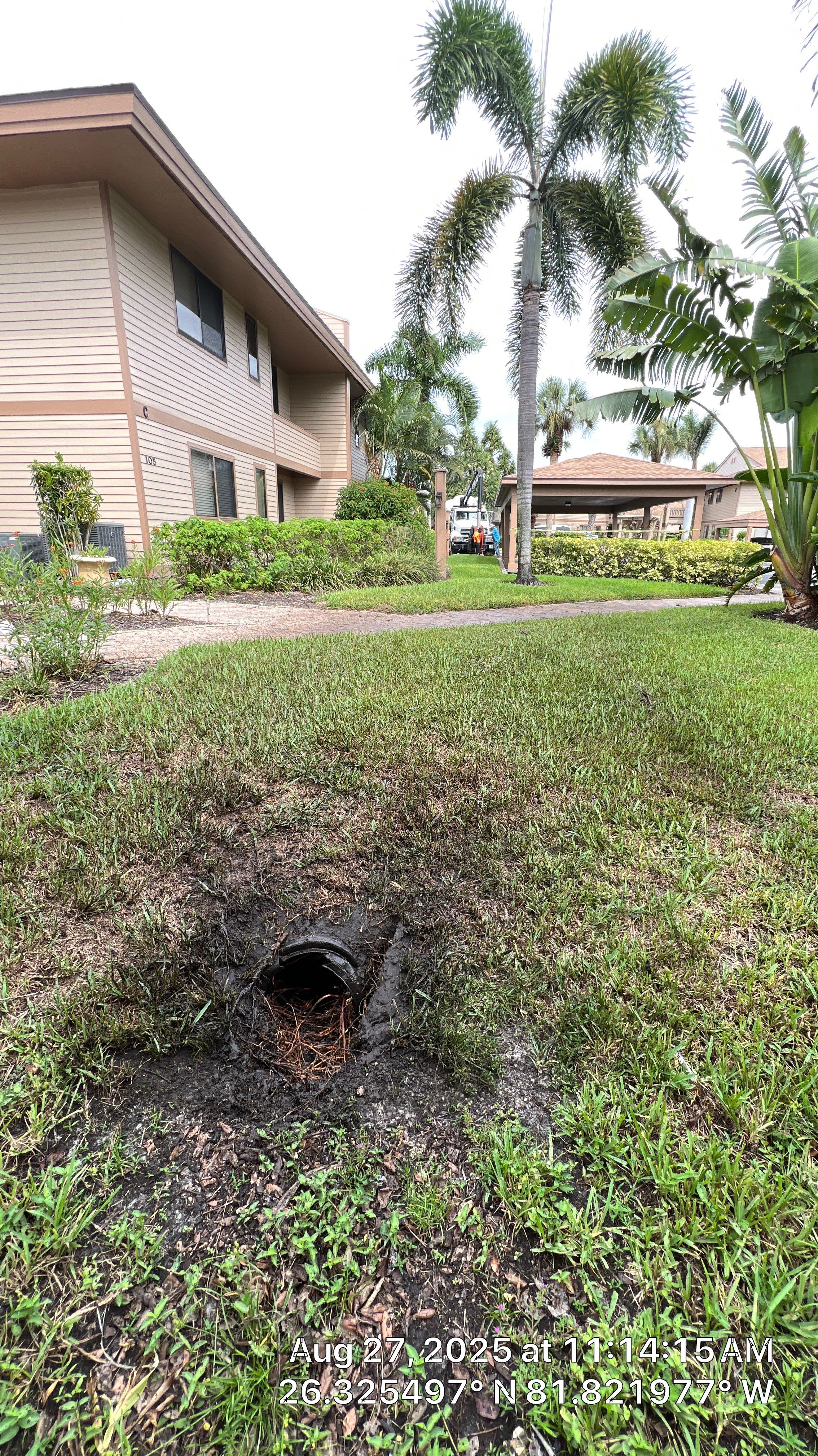 Community Stormwater System Maintenance  by APS Power & Water