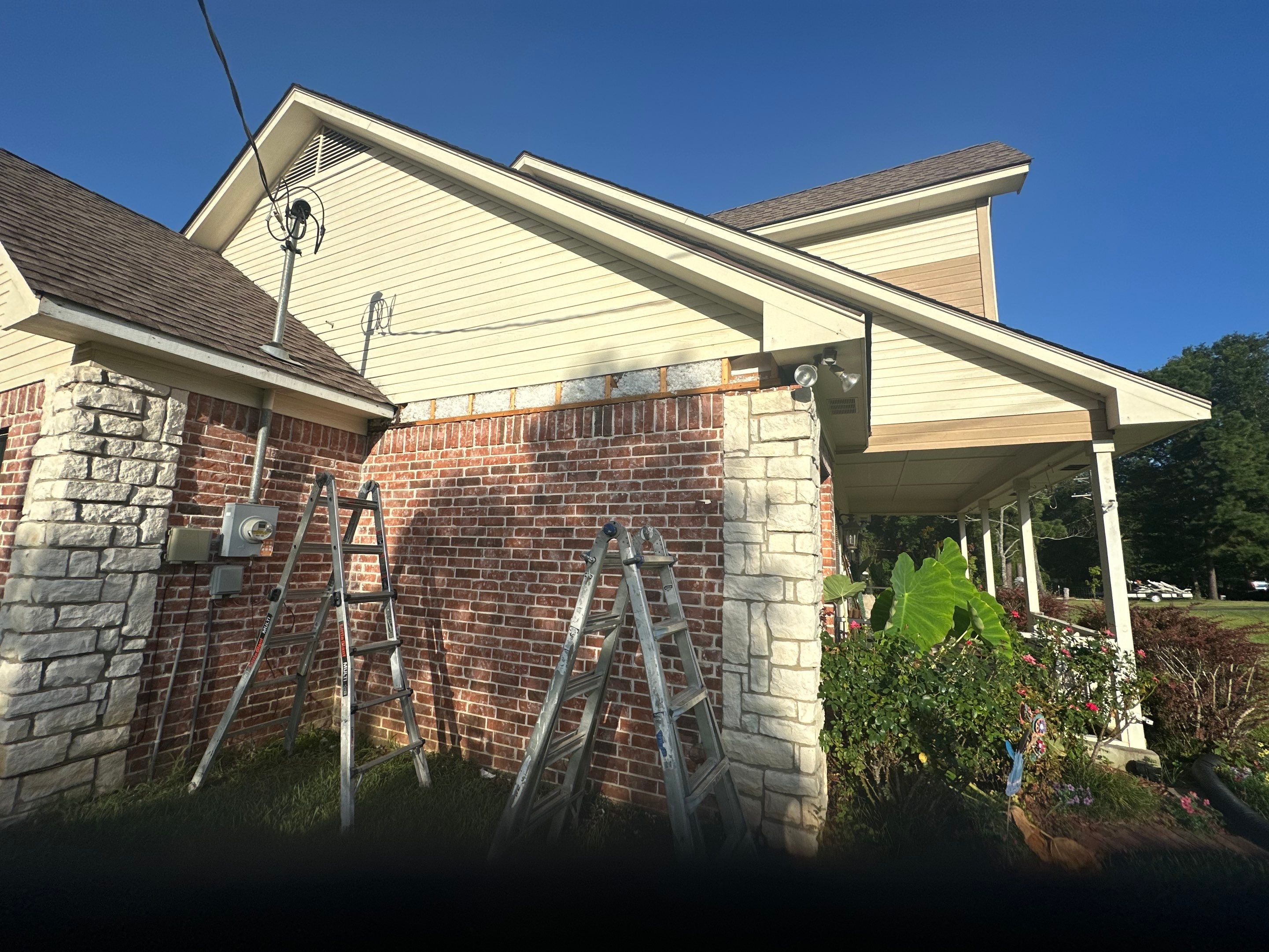 Exterior Painting in Whitehouse, TX |  Elegant Gray by Quality Coats Painting