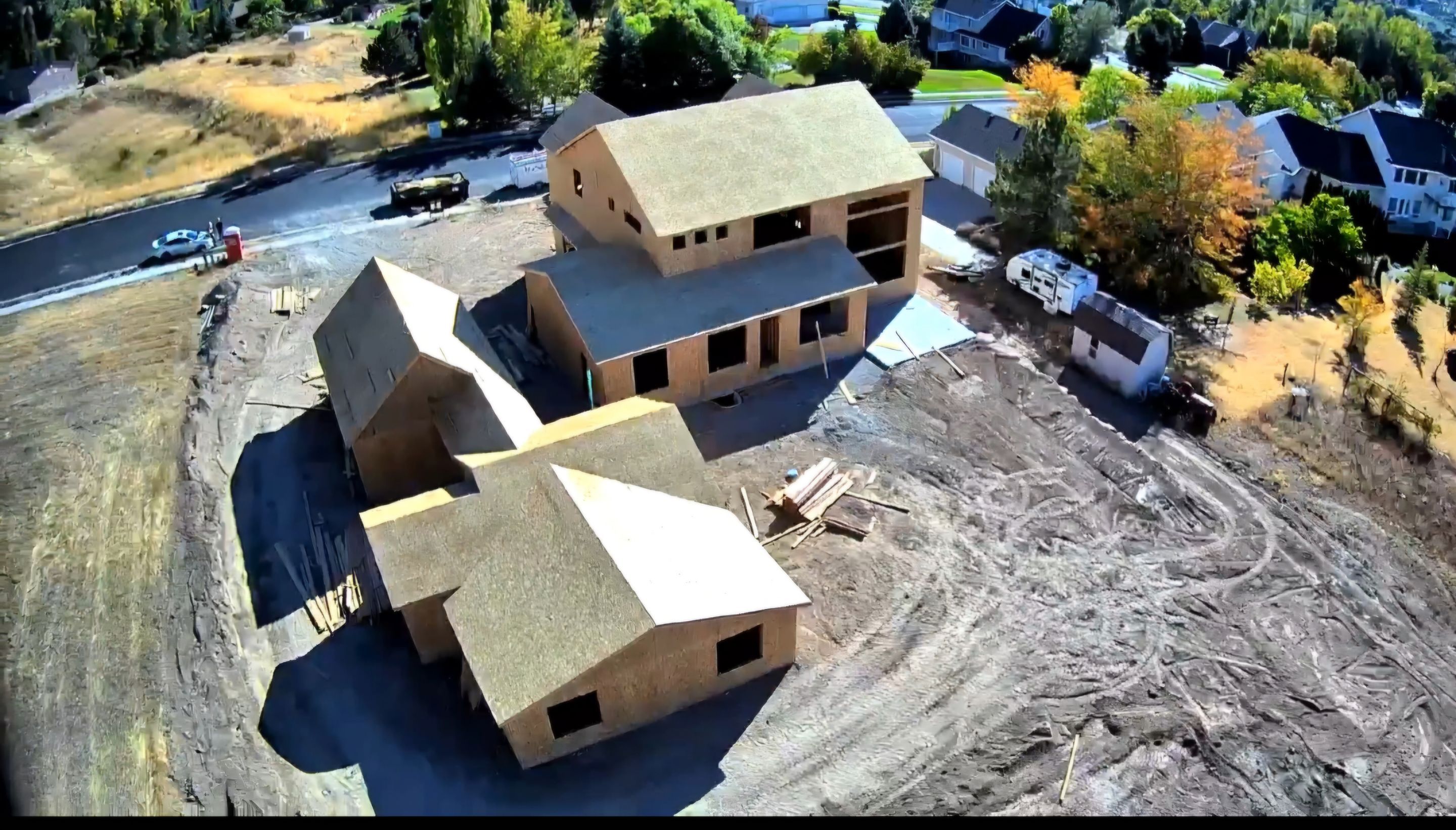 Project in North Logan by Hall Homes Construction LLC