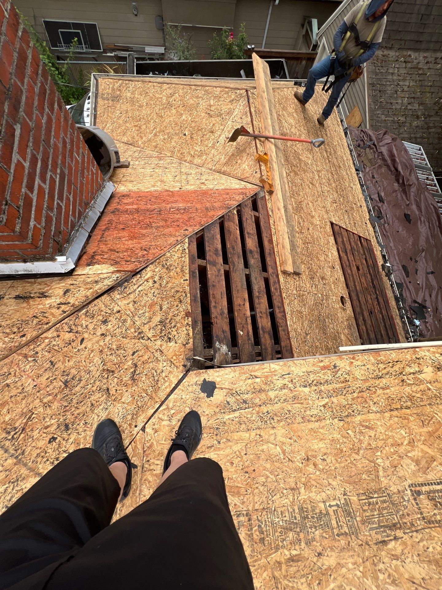 Project in Portland by Tom Leach Roofing