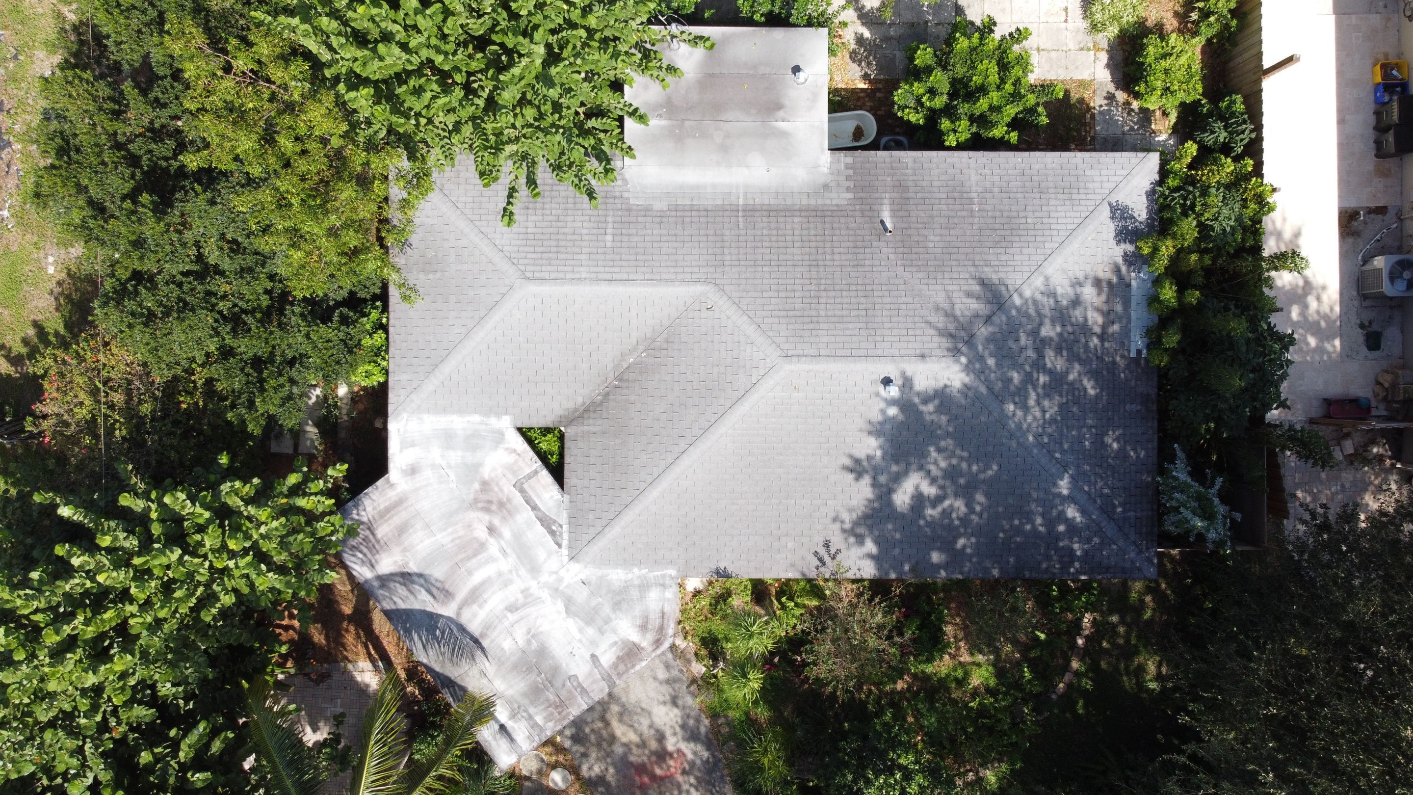 Residential Roofing Installation using 1" Nail strip metal roof by BLUES BROTHERS ROOFING