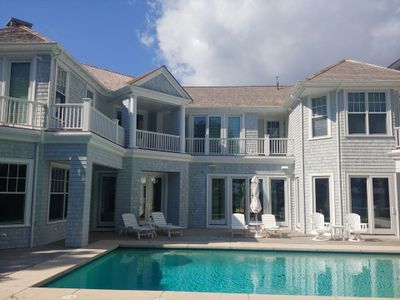 Gutter Installation using 6" Half Round Aluminum Gutter over Crown Moulding