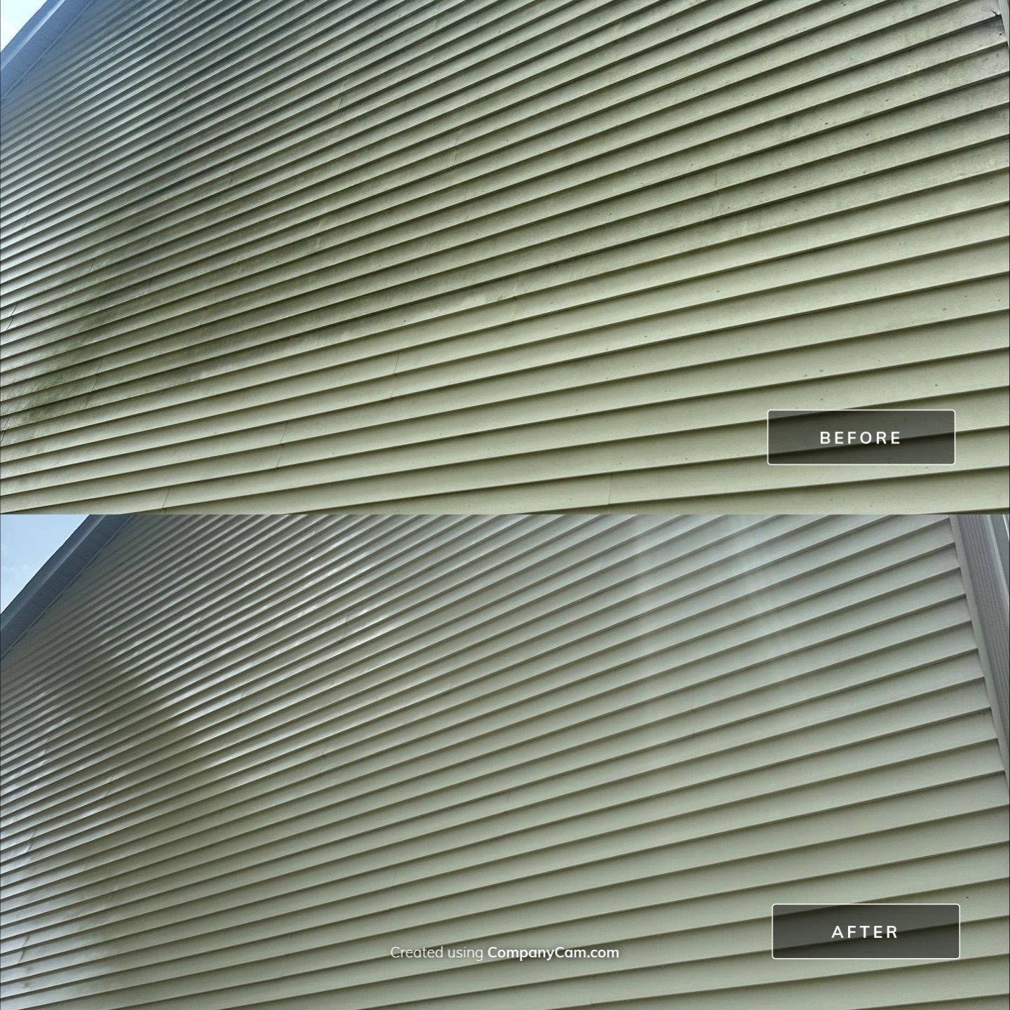 Project in Schaumburg by Simmons Power & Soft Washing