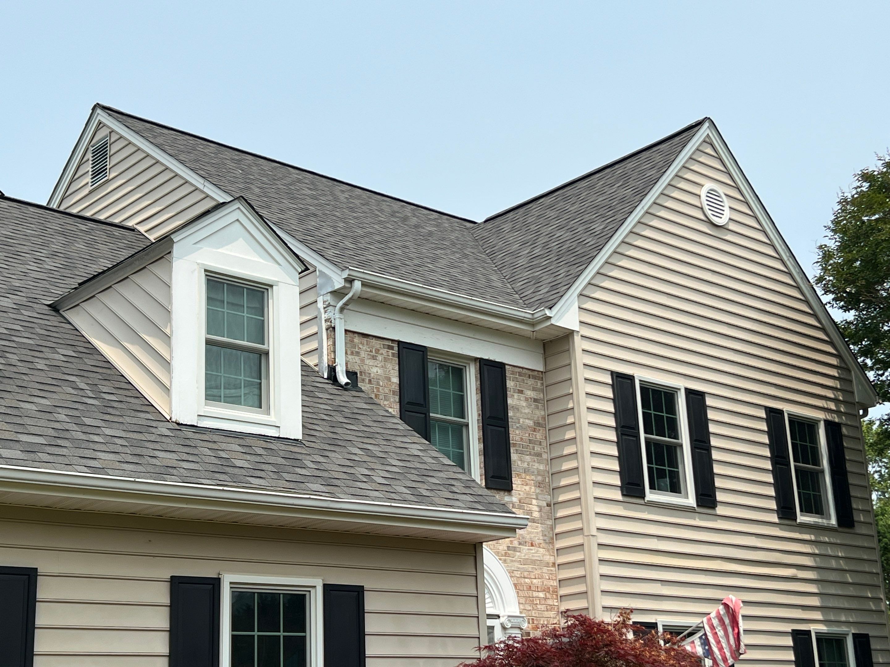 Architectural Asphalt Shingle Roof Replacement in Salisbury by First Chesapeake Roofing