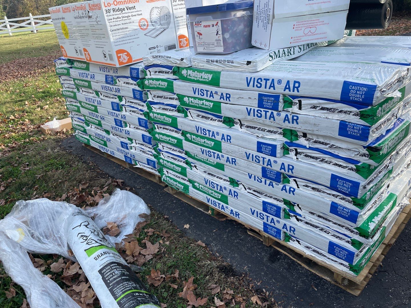 Residential Roofing and Siding Installation using Malarkey and Royal  by Storm Contracting 