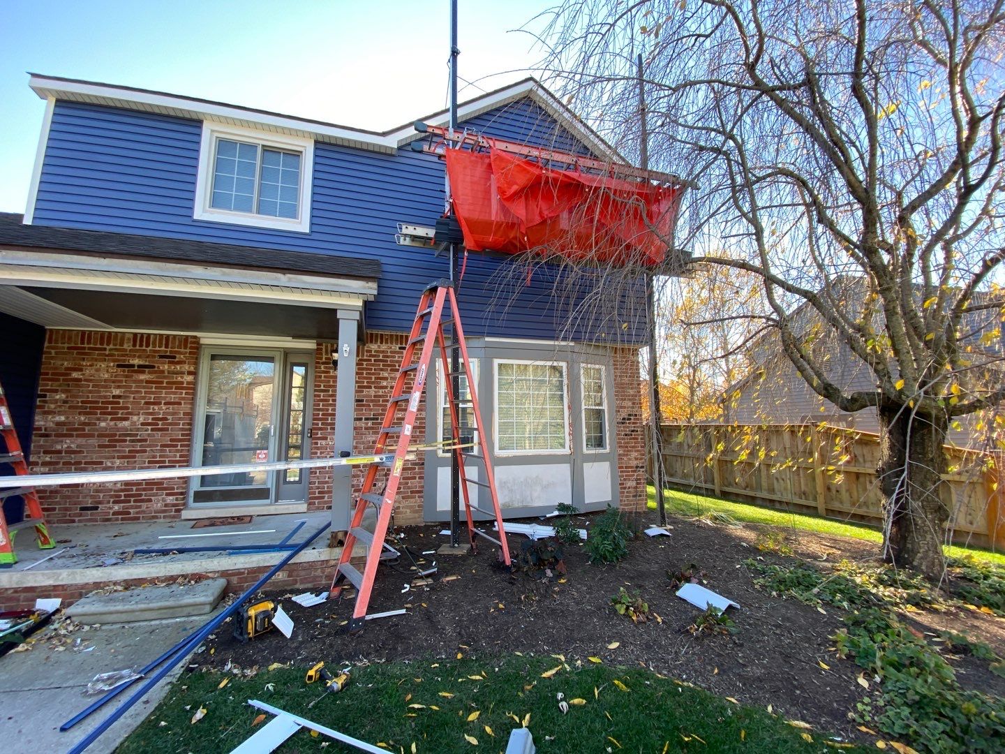 Siding Replacement using CertainTeed Restoration Classis D4 by 180 Contractors