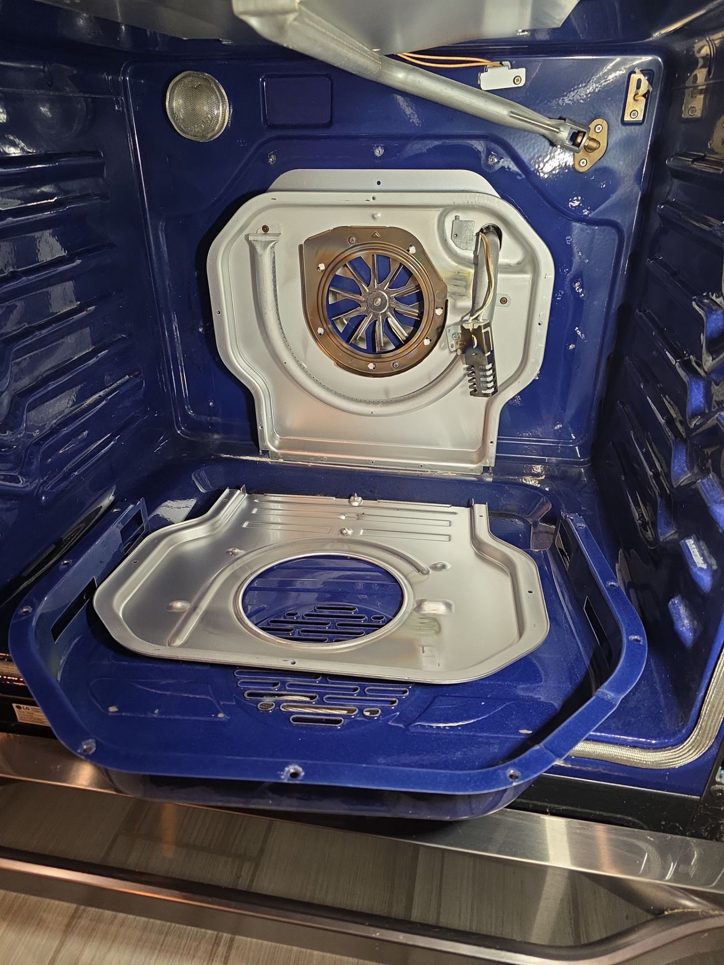 LG Gas Range Repair and F9 Error Code Diagnosis in Ocala by AMB-WORKS APPLIANCE REPAIR