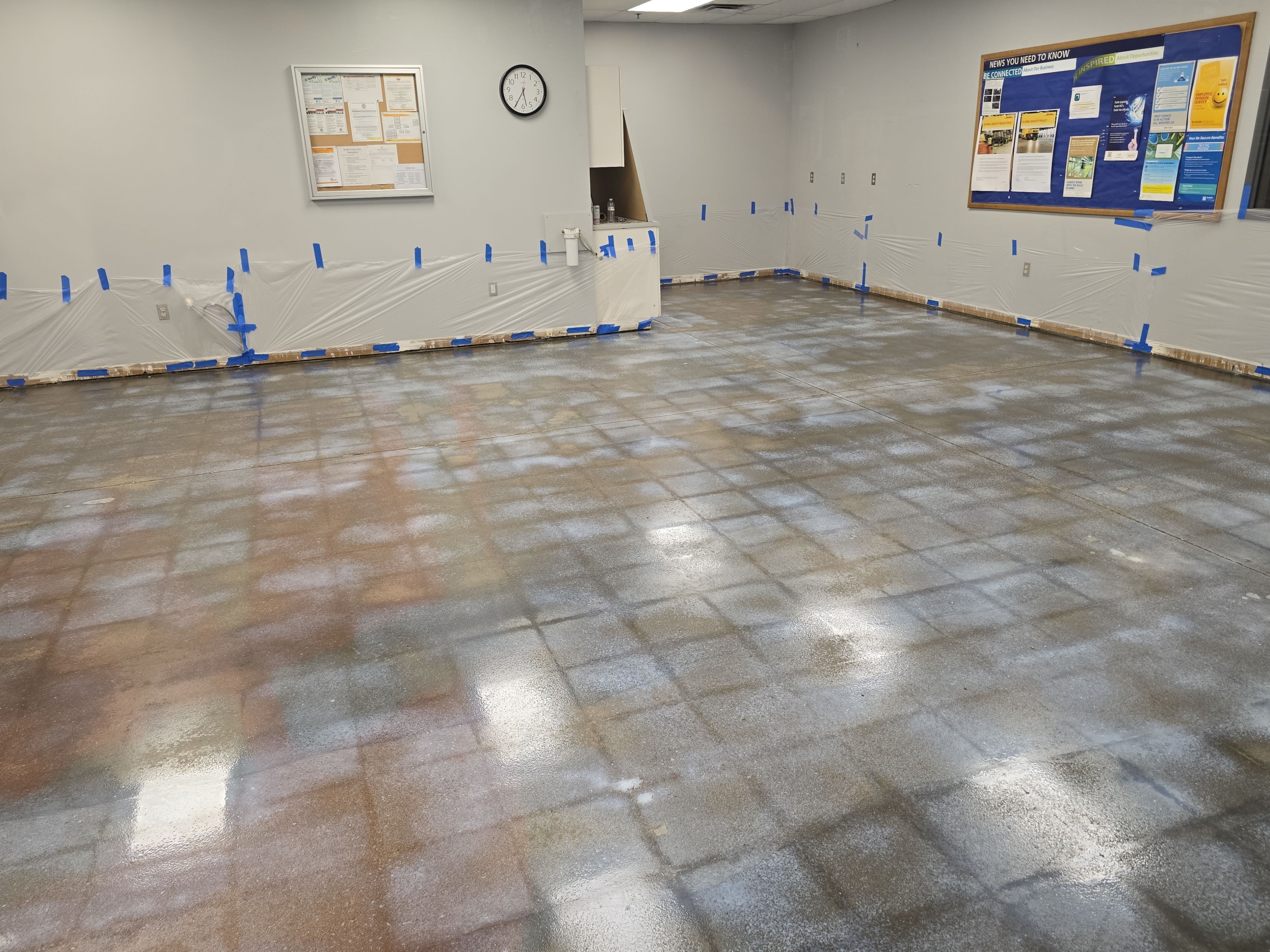 Grind & Seal at General Electric by Elite Floor Solutions