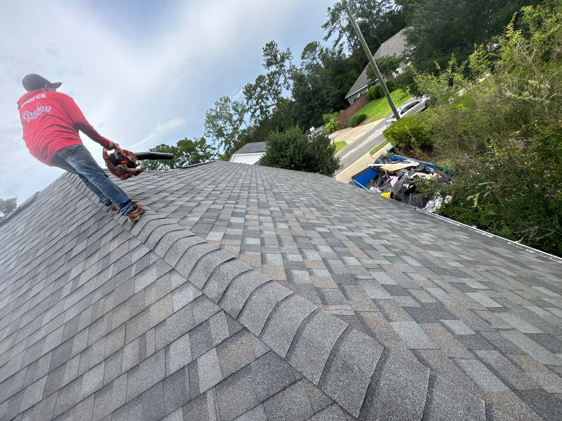 New Reroof in Gainesville, FL by Brehm Roofing