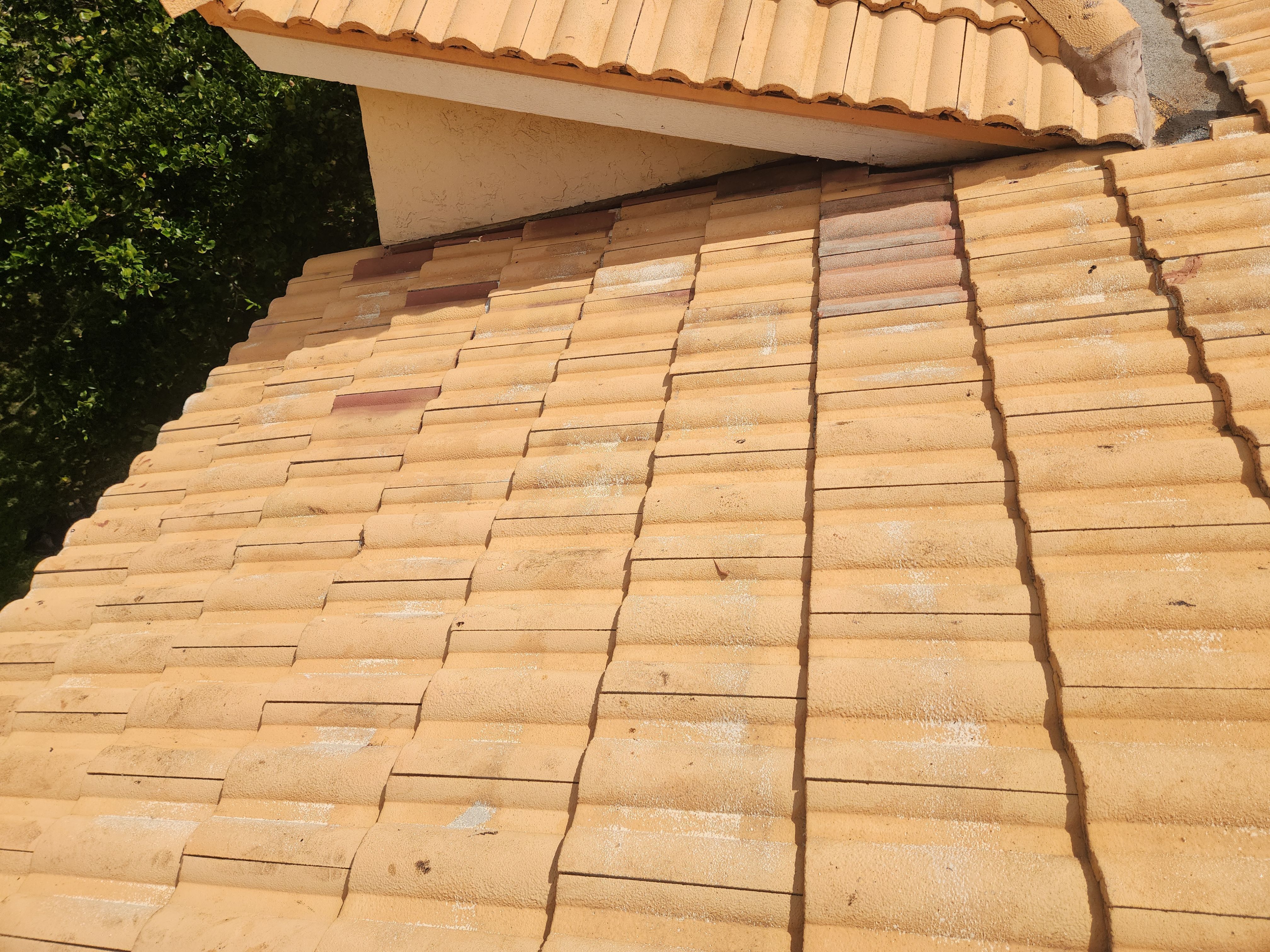Concrete Tile Roof Repair and Decking Restoration in Delray Beach by Aastro Roofing