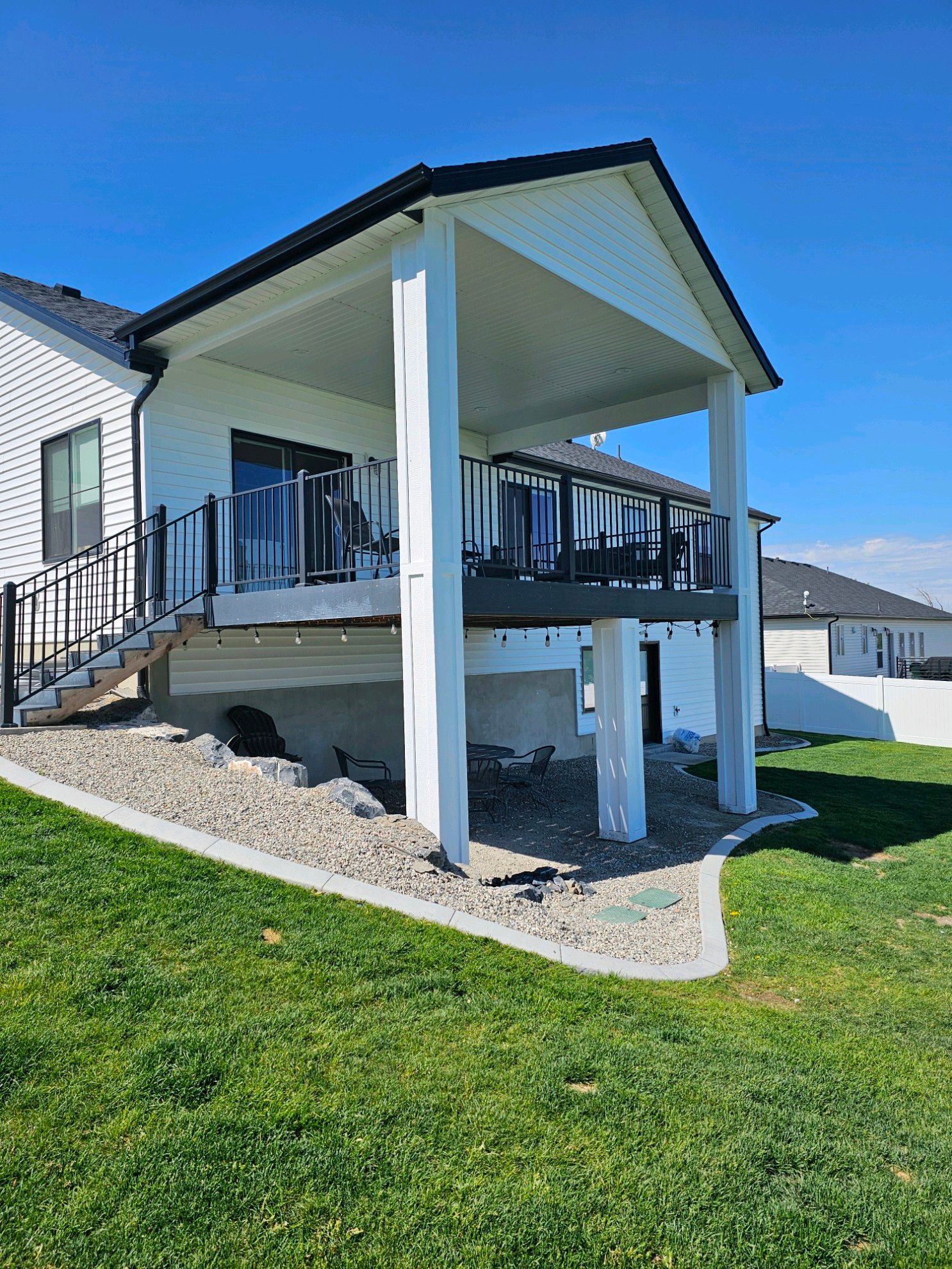 Kirkman - Deck Addition by Garner Construction