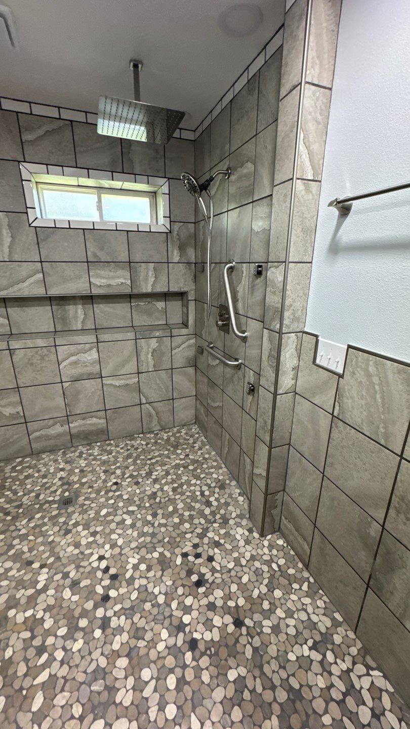 Bathroom Remodel by JB's Contracting and Maintenance LLC