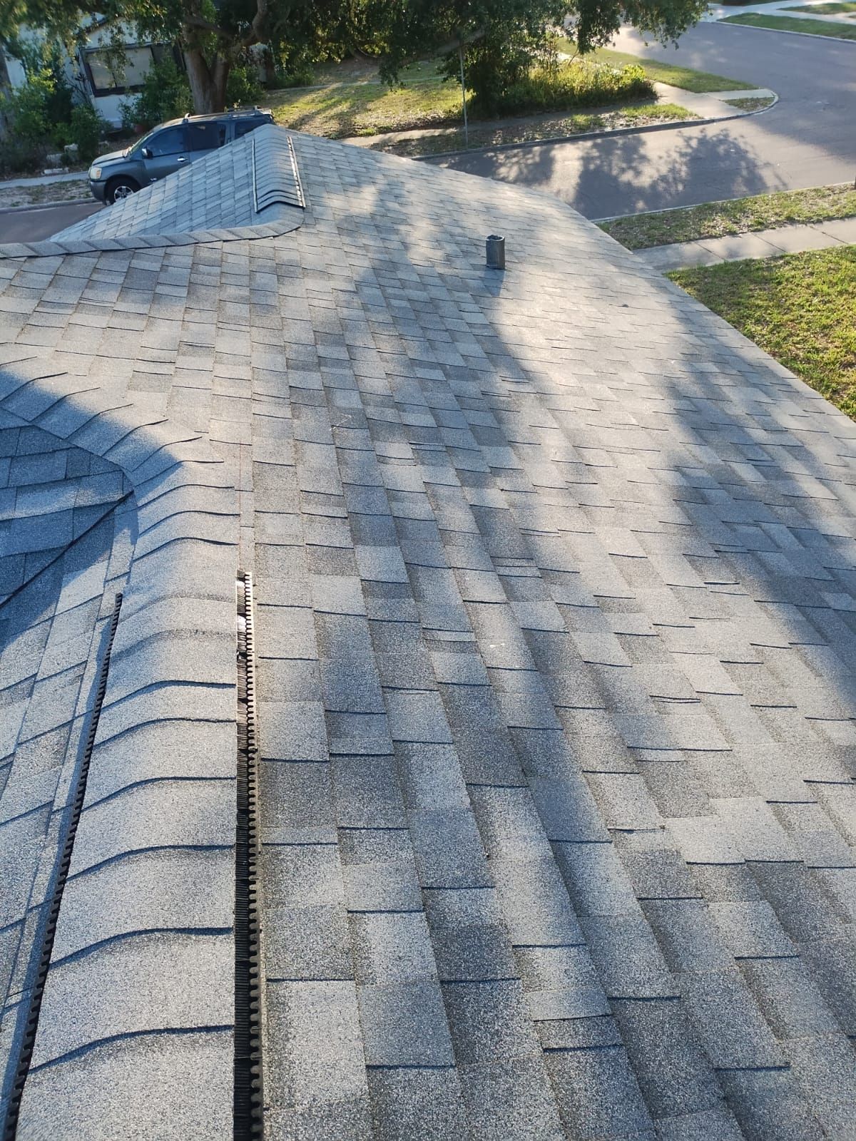 Project in St. Petersburg 33713 by Mitchell Roofing Company LLC 
