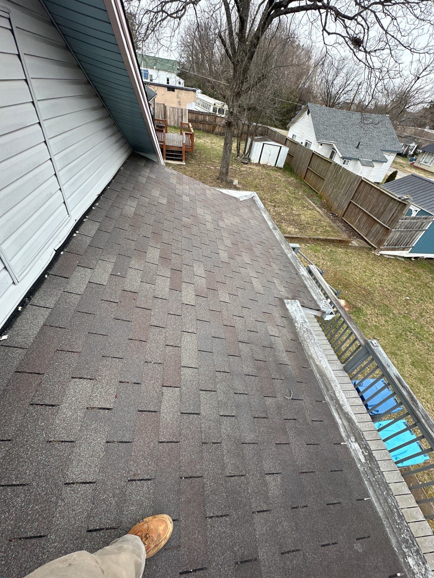 Roof Replacement - GAF HZD in Pewter Grey  by Peak 2 Peak Services LLC