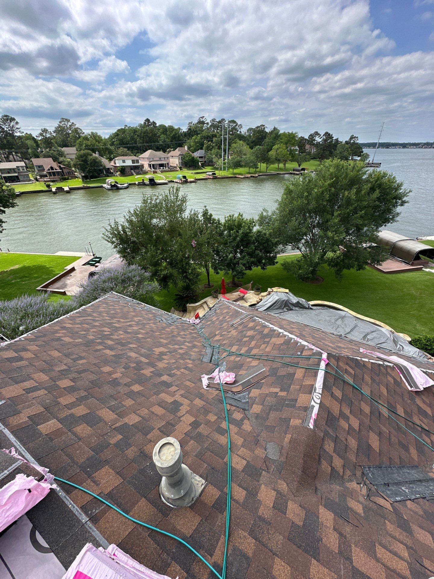 Project in Montgomery by Motion Roofing