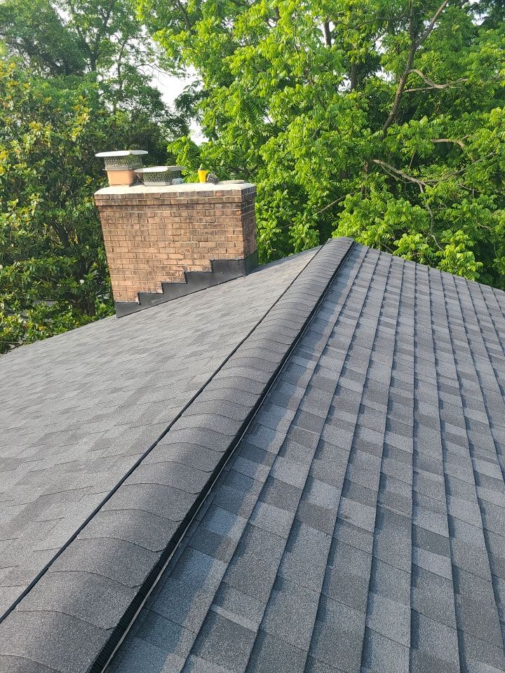 Manassas: CertainTeed Landmark Pro Designer Shingles in Max Def Moire Black by RM Banning, Inc.