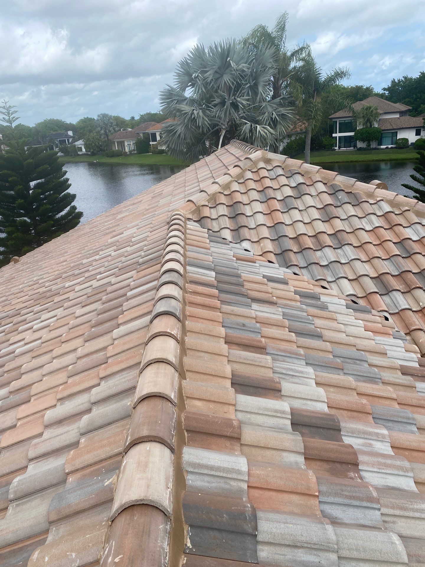 Residential Roofing Installation using Eagle Roofing Tile by BLUES BROTHERS ROOFING