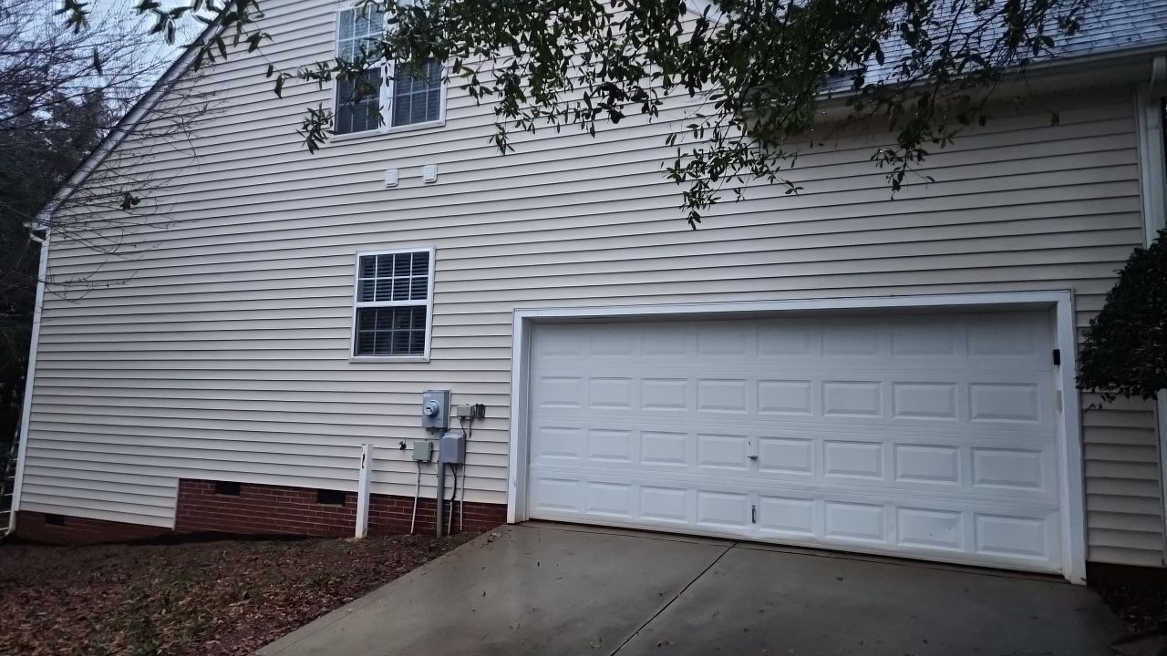 House Wash using cleaner by Power Wash Masters LLC