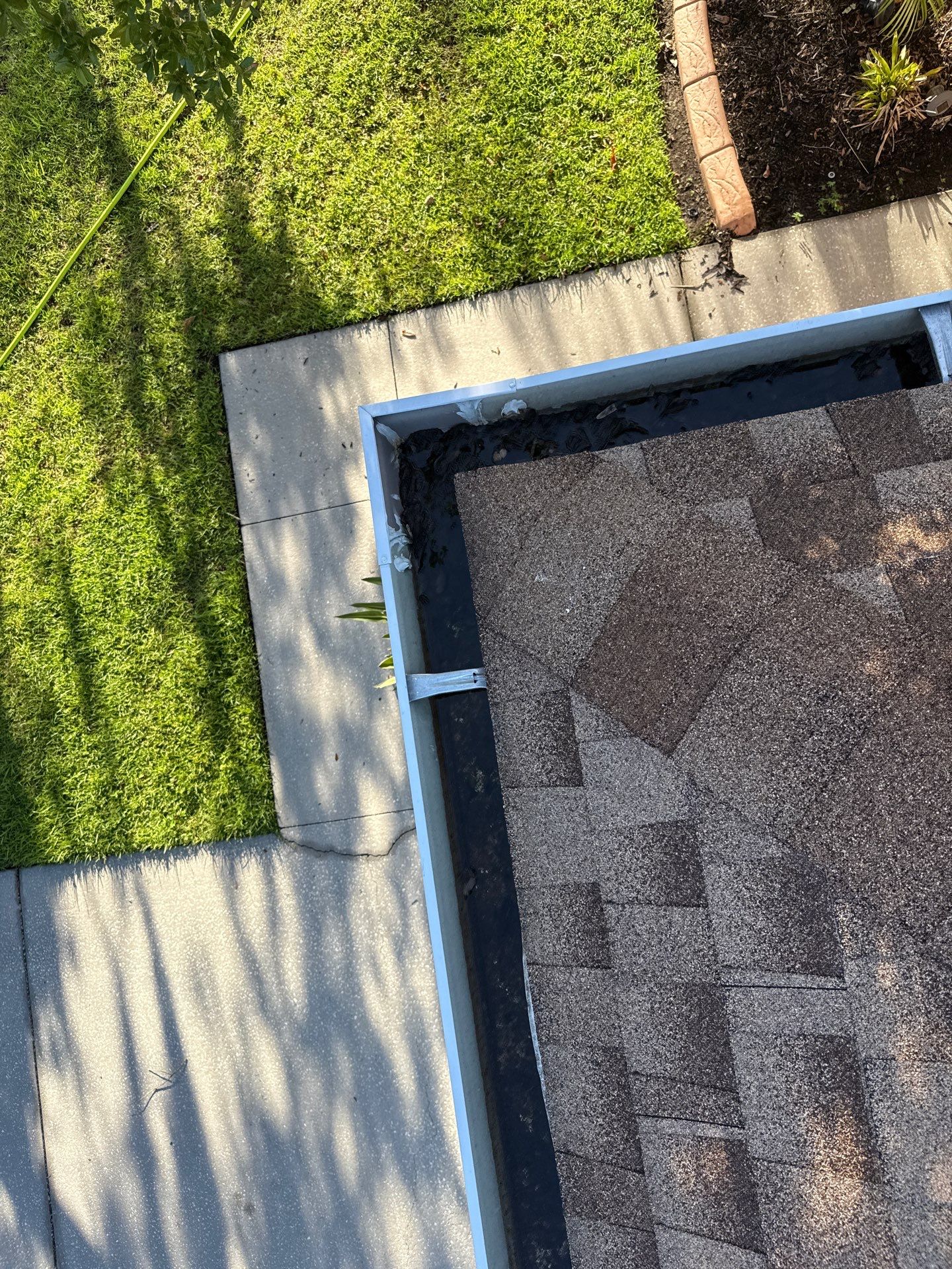 Gutter Cleaning Project – Oakley Place Community, Ellenton, FL by Sunshine AquaWash