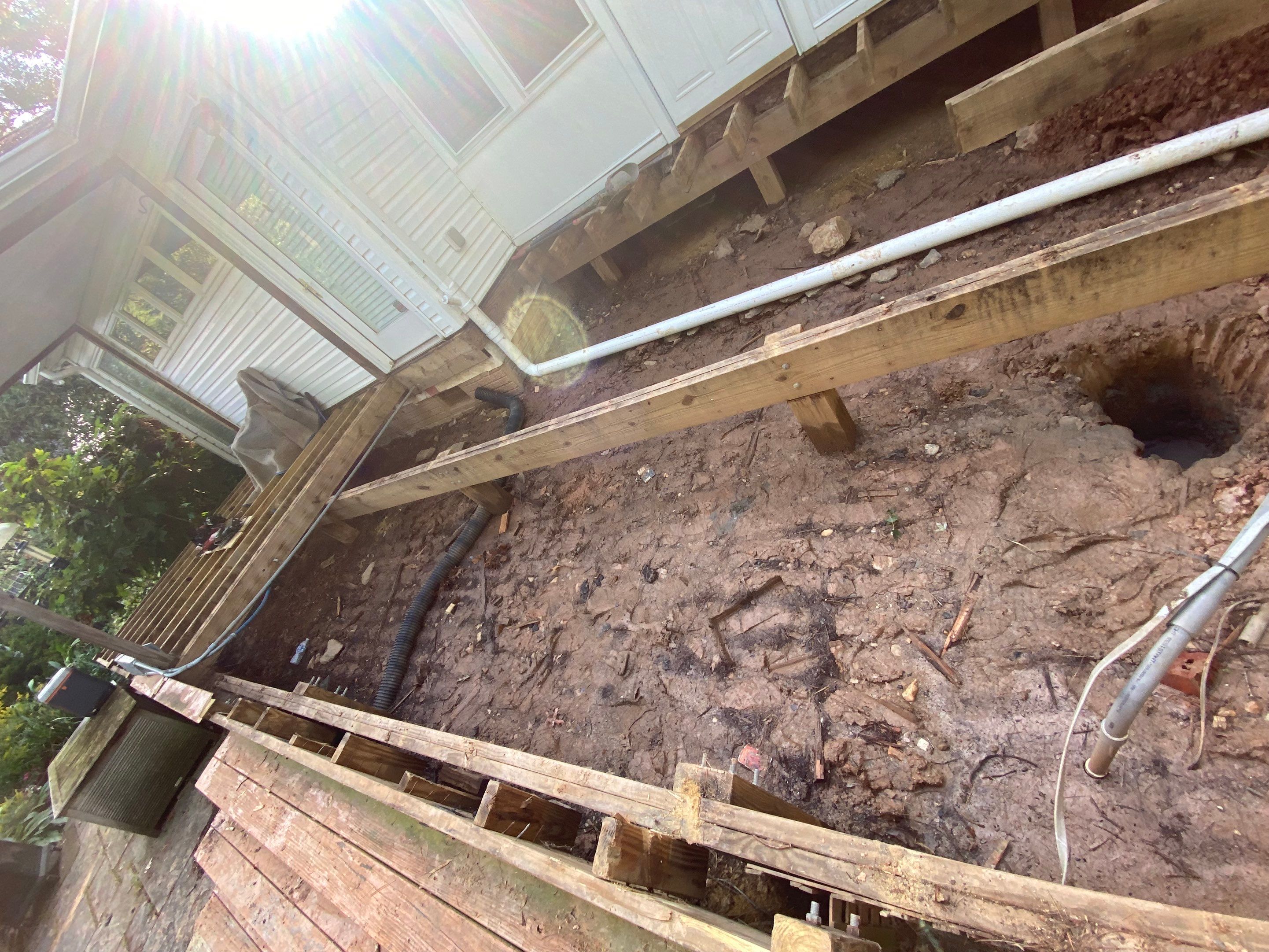 Deck Transformation using Timbertech & Azek by The Smet Companies, LLC