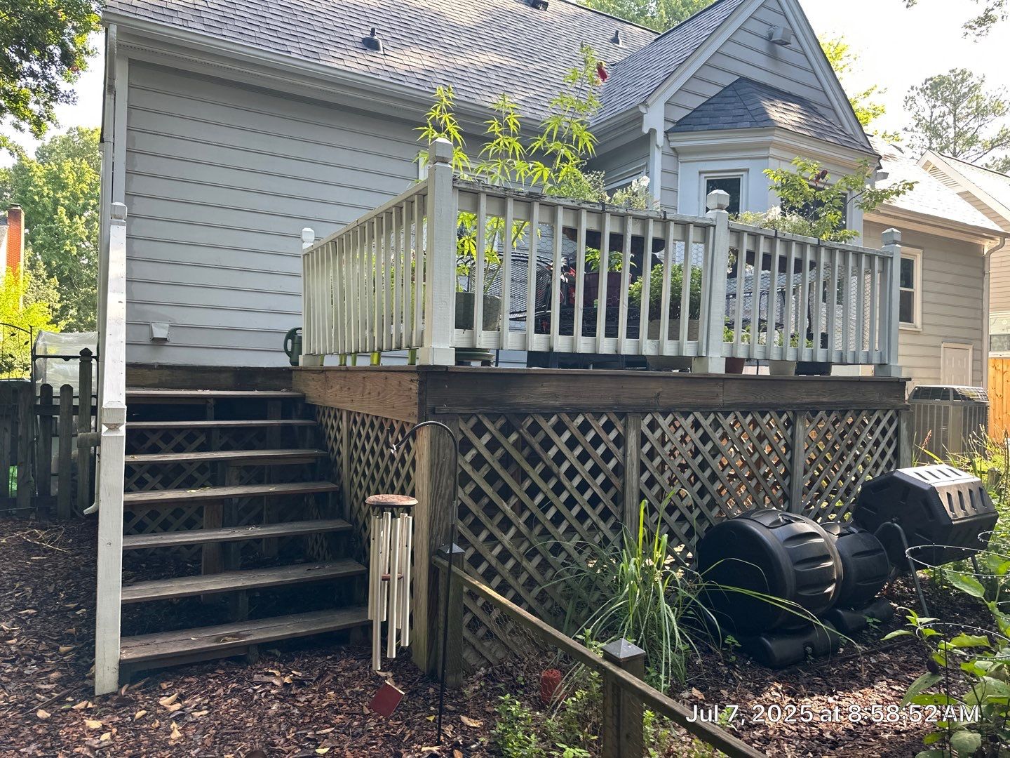 Wood Deck using Wood Sealant by DuraSeal