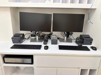 Structured cabling installation by CimaSolutions
