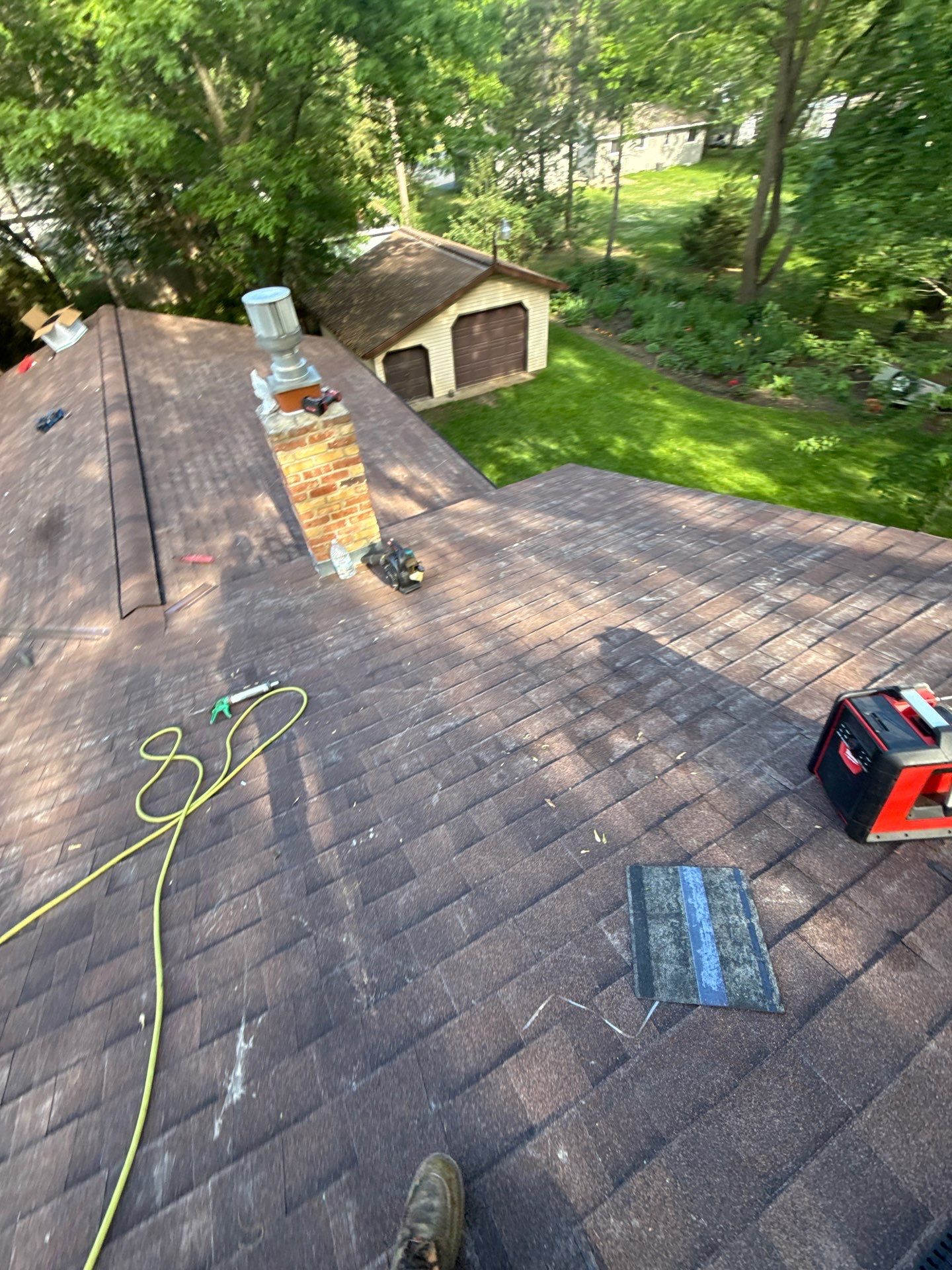 Roof Replacement by Zablocki Roofing & Exteriors