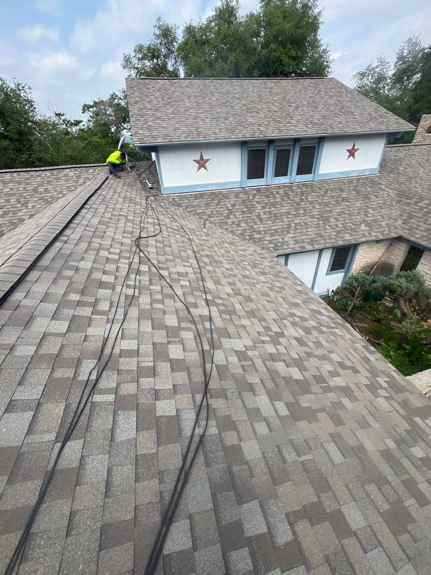 Project in Austin by Rhino Roofing and General Contracting, LLC