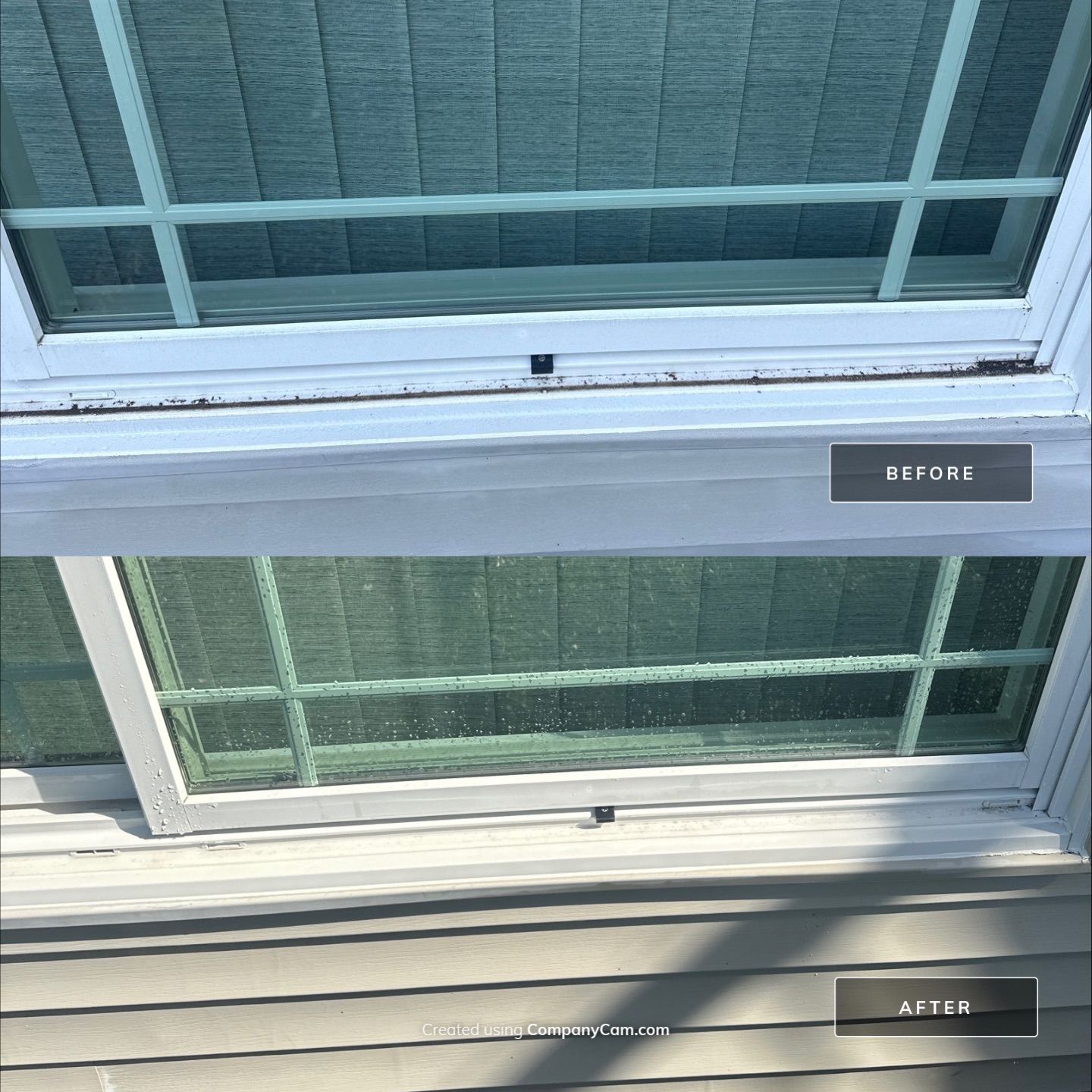 Project in Round Lake by Simmons Power & Soft Washing