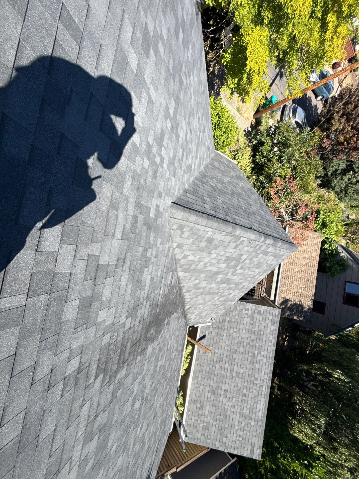 Project in Portland by Tom Leach Roofing
