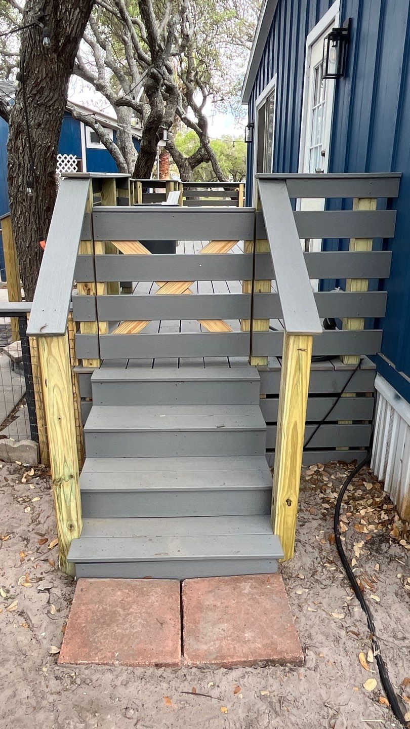 Maintenance free Retirement  by Bayfront Roofing and Construction